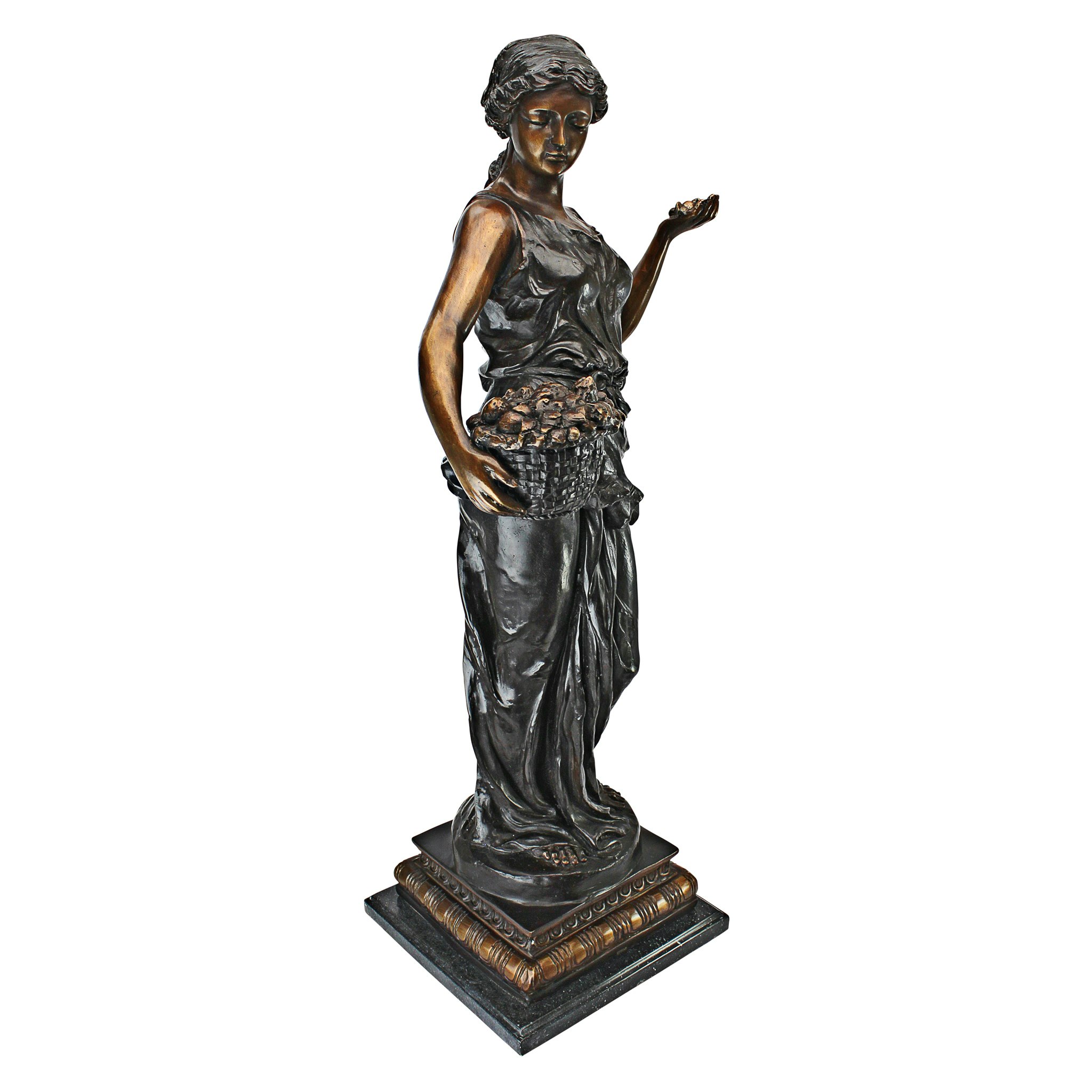 Toscano - Goddess of Nature Garden Statue