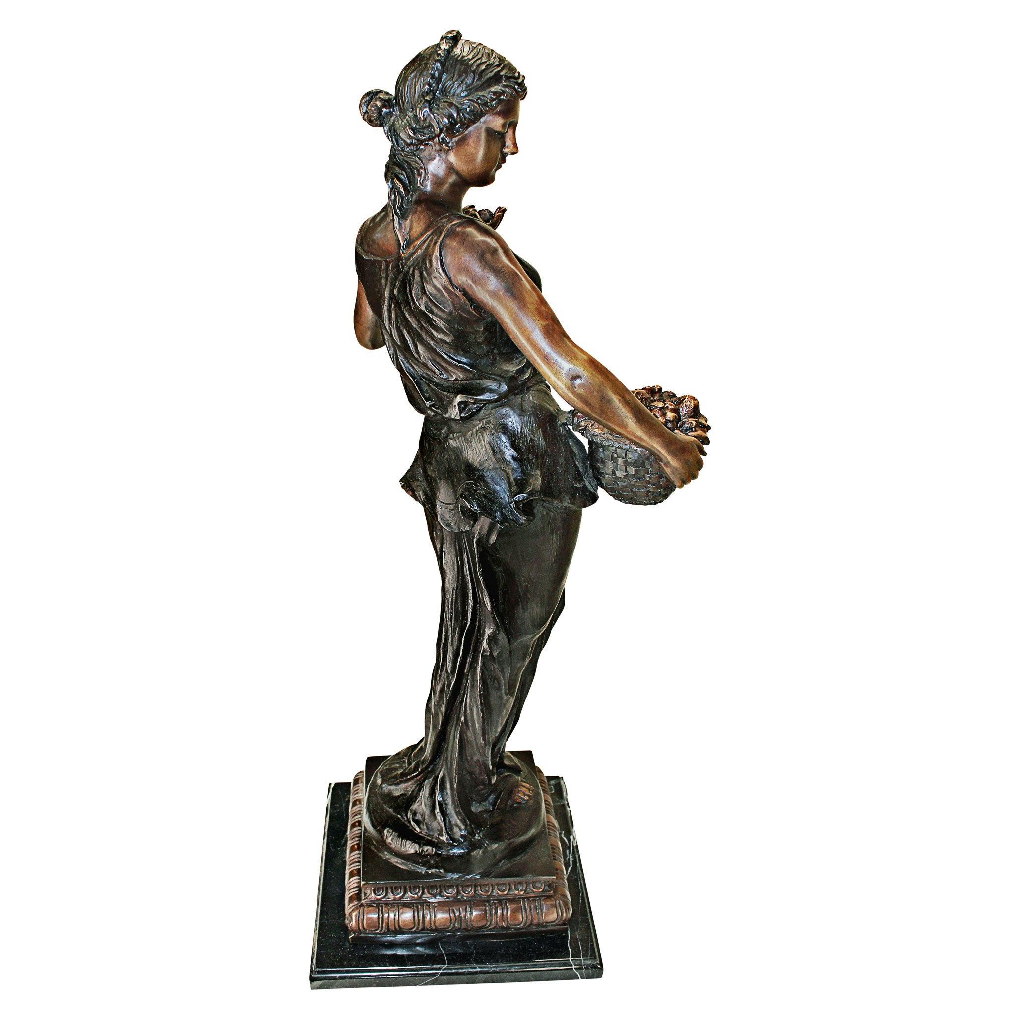 Toscano - Goddess of Nature Garden Statue