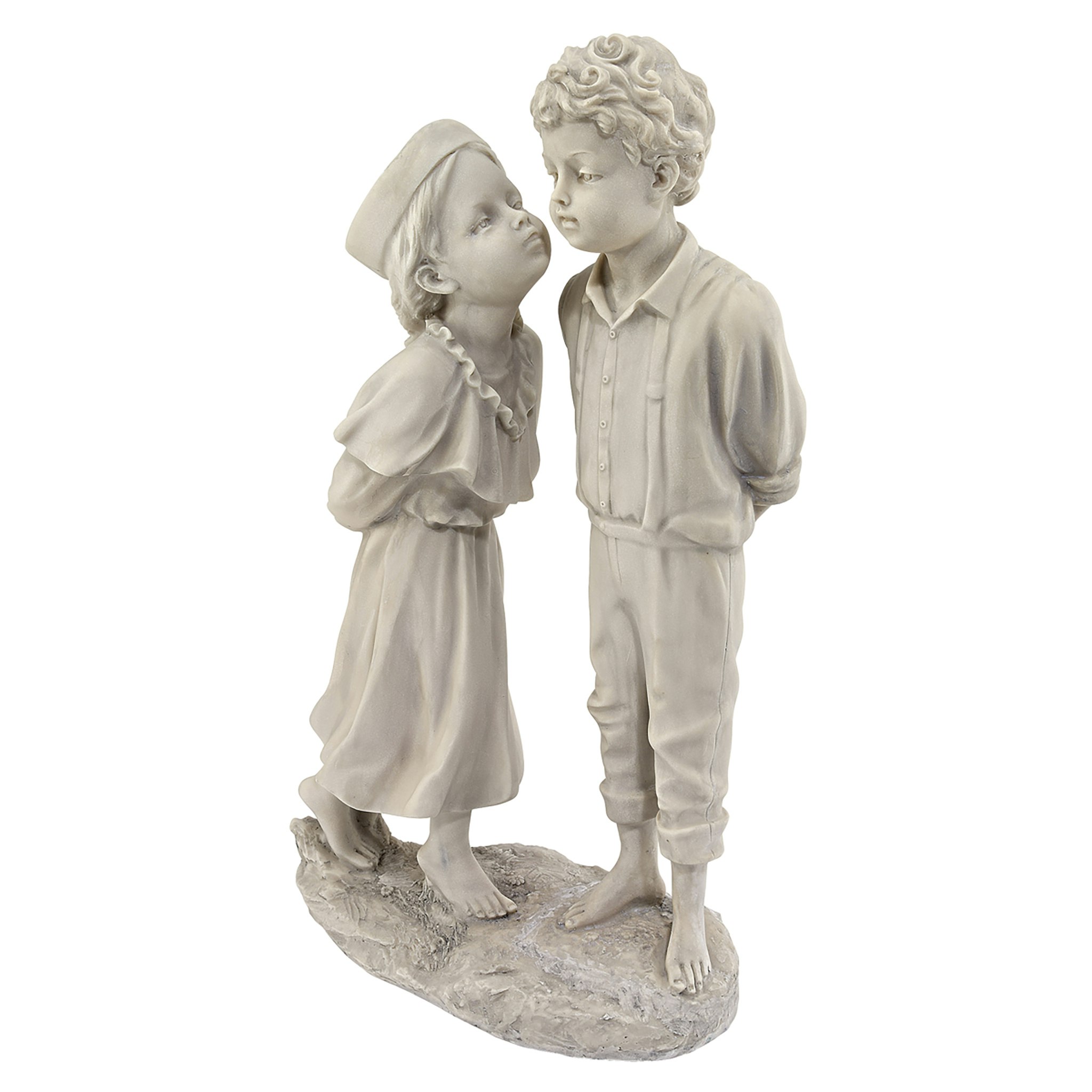 Toscano - Love First Kiss Children Garden Statue