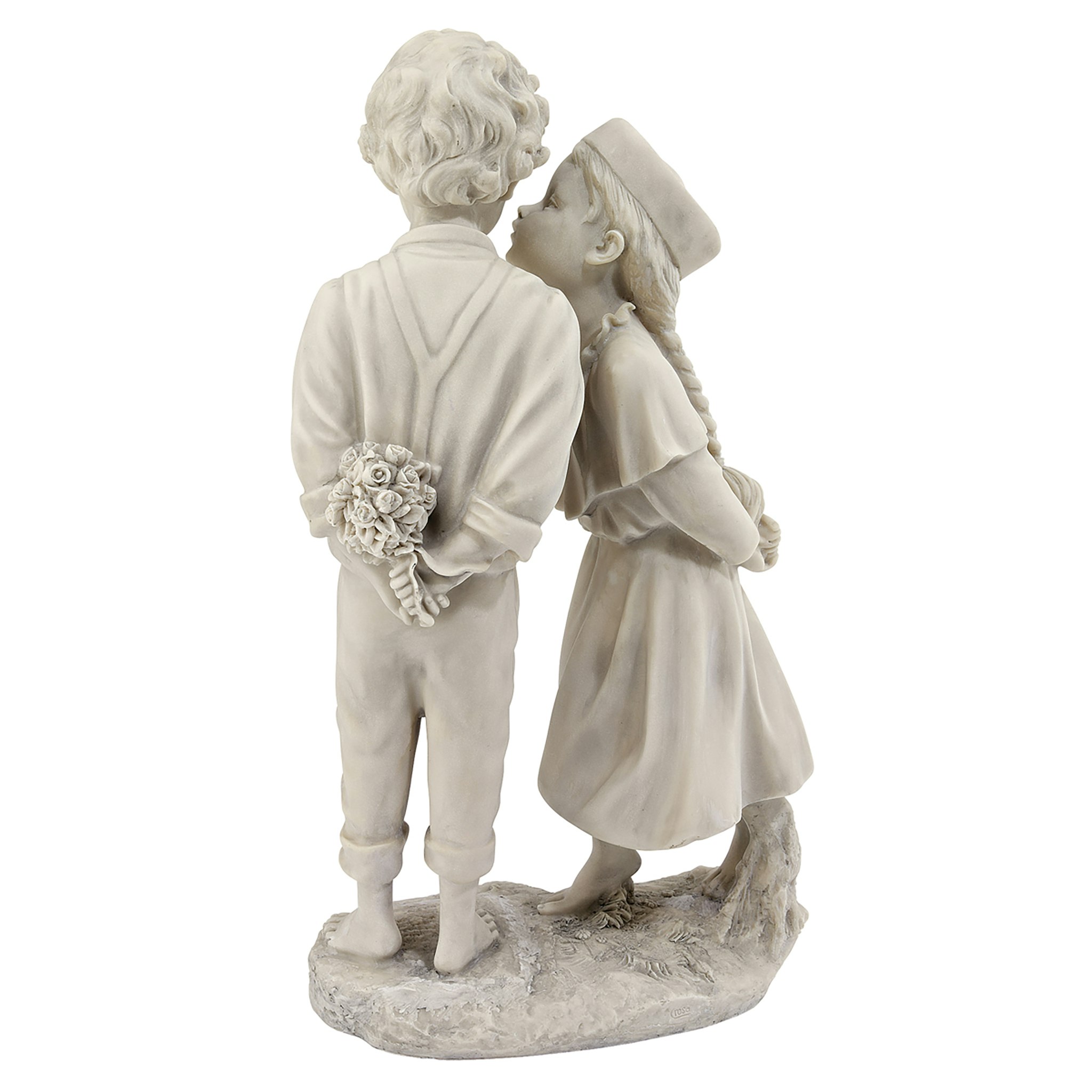 Toscano - Love First Kiss Children Garden Statue