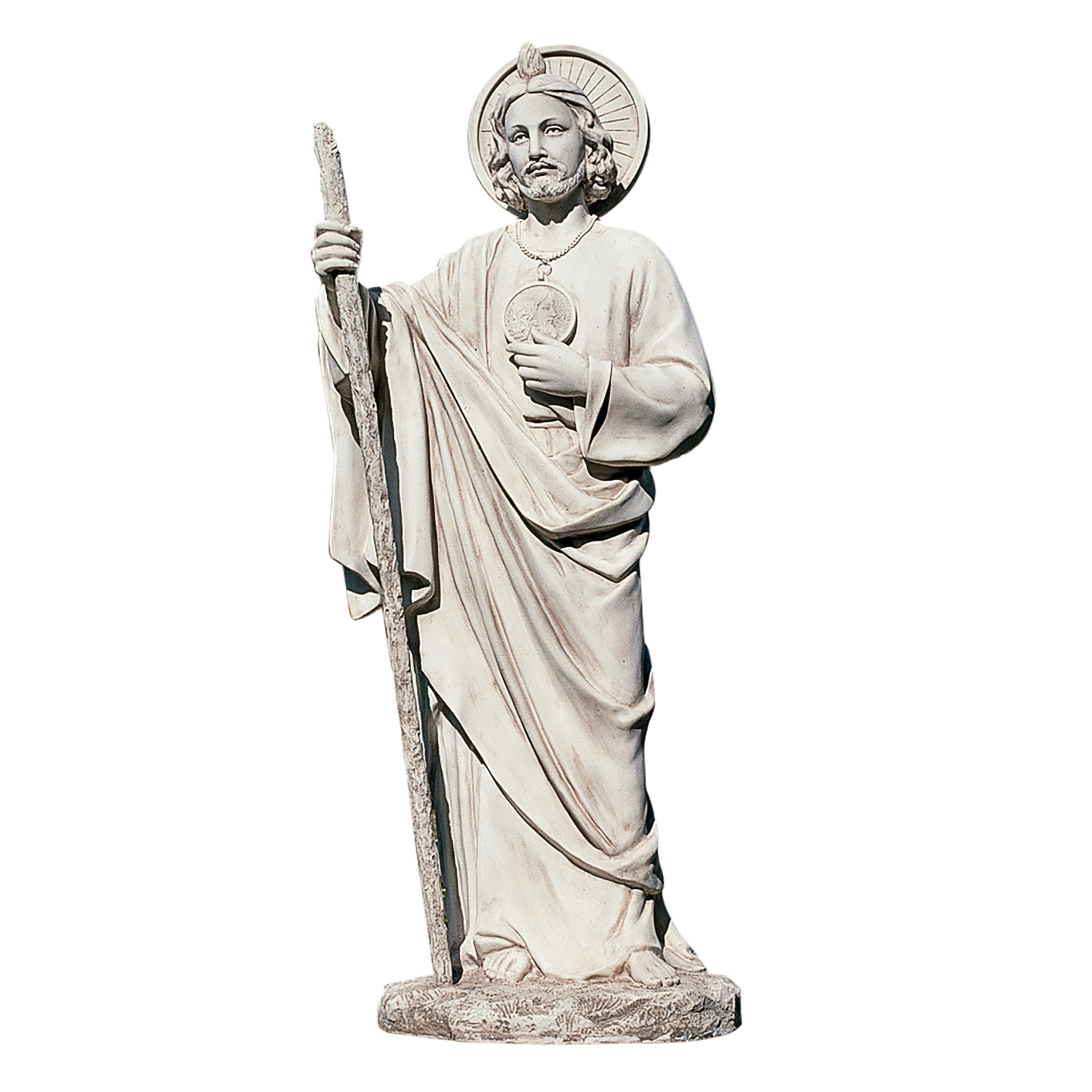 Toscano - Saint JudePatron Saint of Hopeless Cases Garden Statue