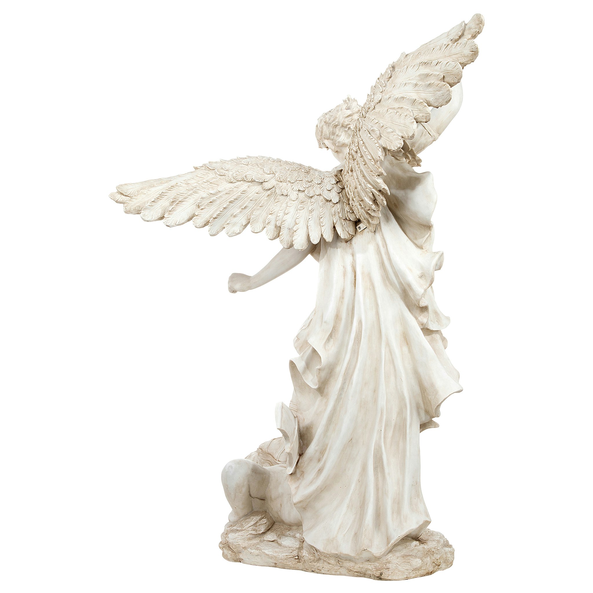 Toscano - Saint Michael the Archangel Garden Angel Statue