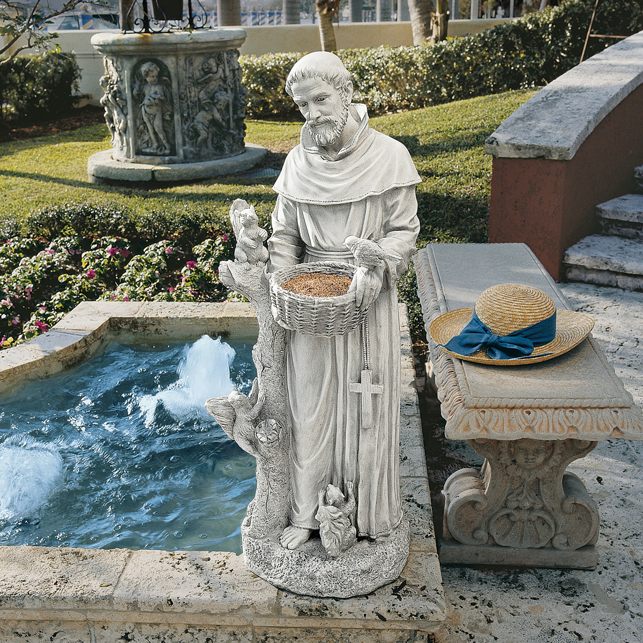 Toscano Nature NurturerSaint Francis Garden Statue - Large