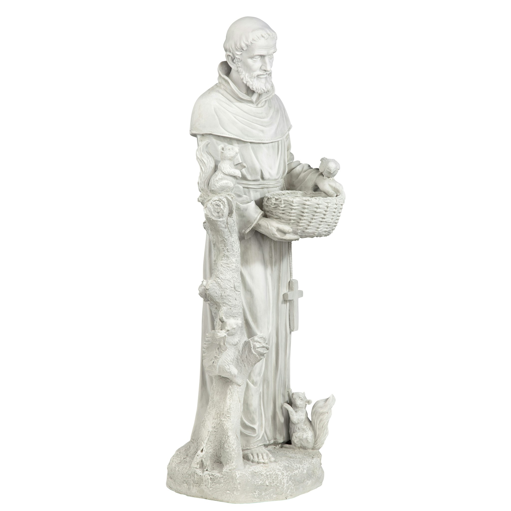 Toscano Nature NurturerSaint Francis Garden Statue - Large