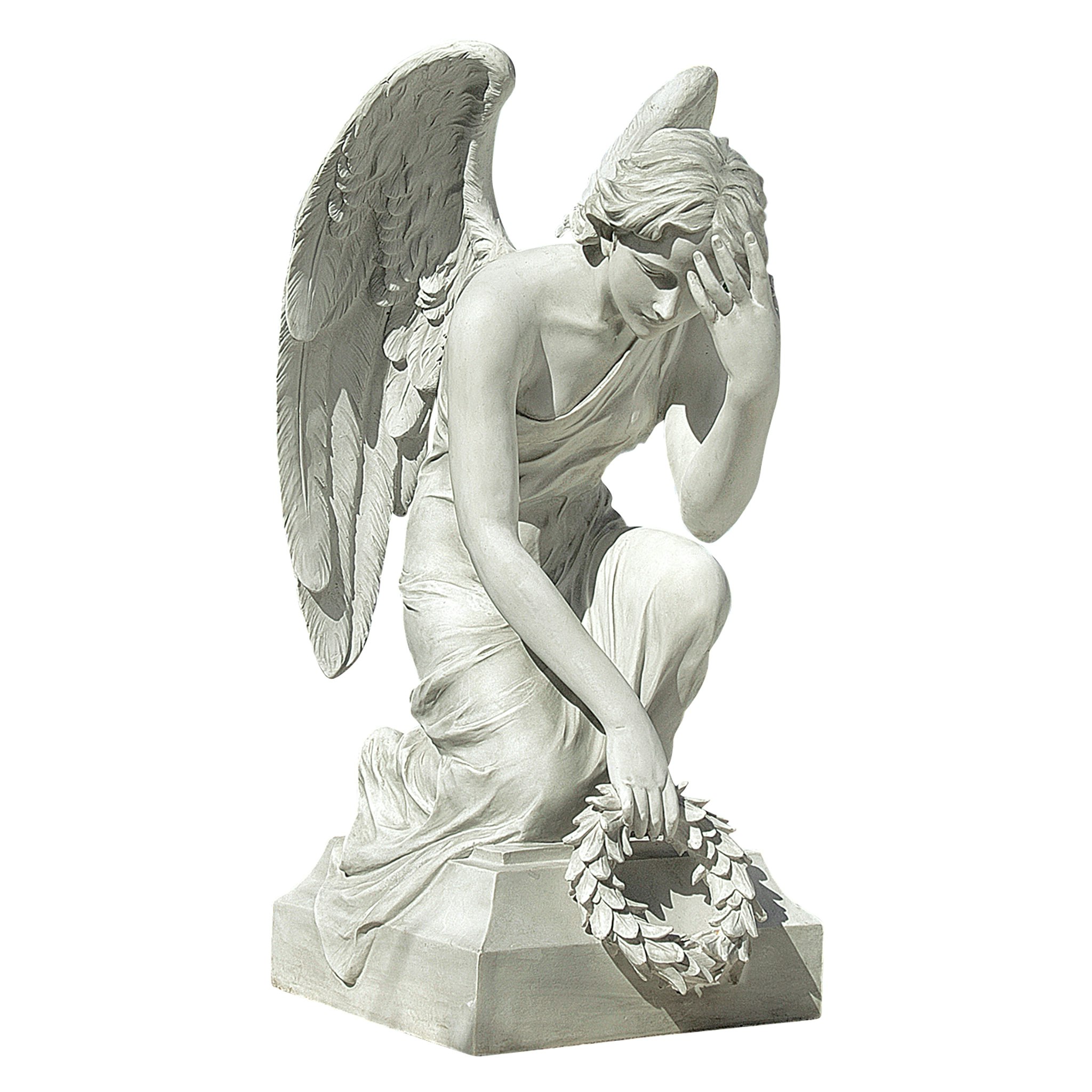 Toscano - Divine Memories Angel Sculptural Monument