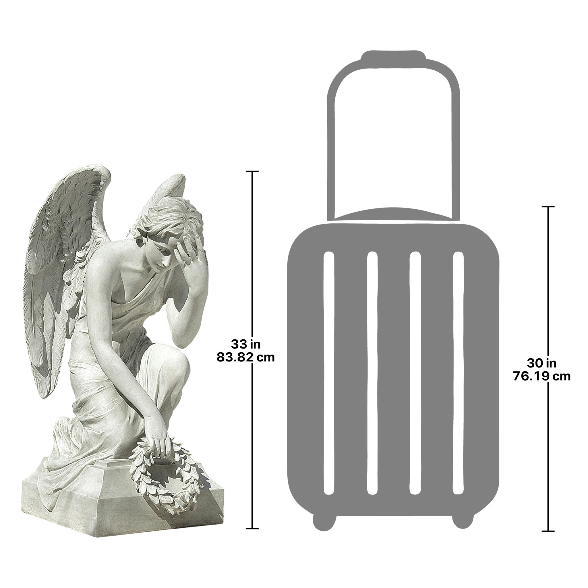 Toscano - Divine Memories Angel Sculptural Monument