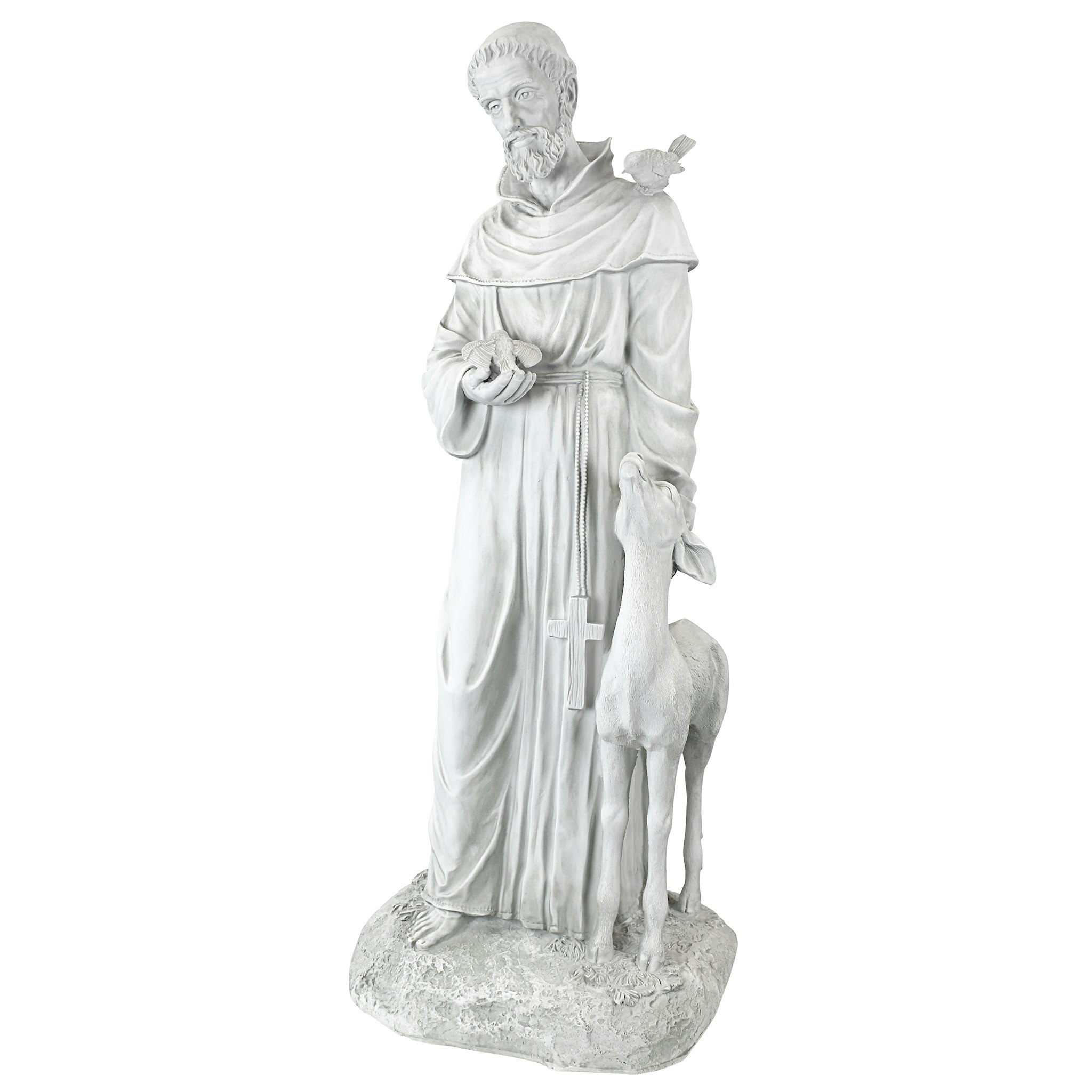 Toscano - Saint Francis of AssisiPatron Saint of Animals Garden Statue