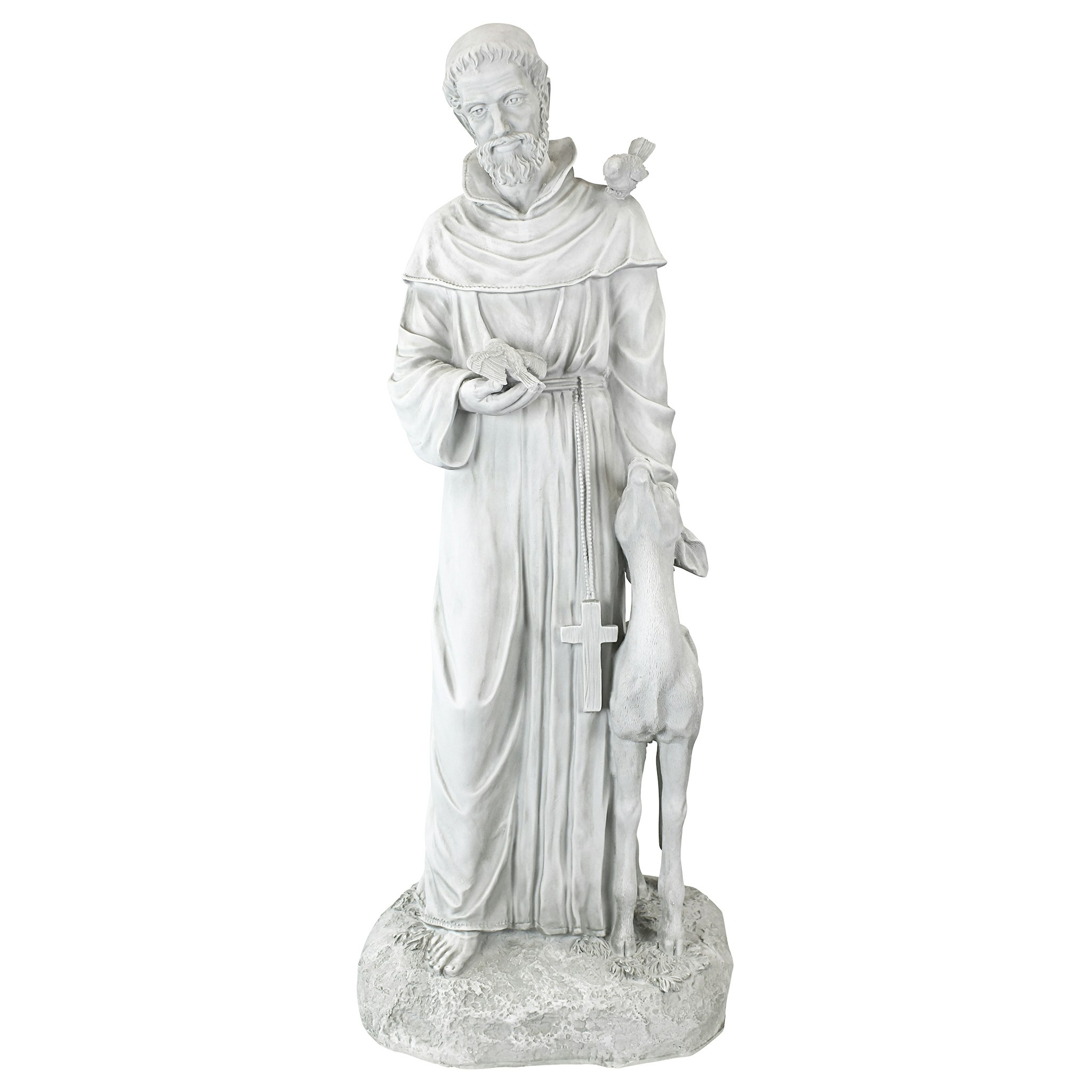 Toscano - Saint Francis of AssisiPatron Saint of Animals Garden Statue