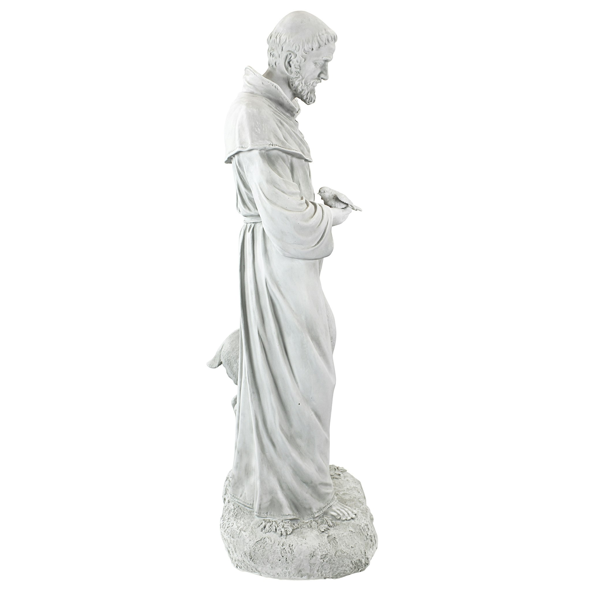 Toscano - Saint Francis of AssisiPatron Saint of Animals Garden Statue