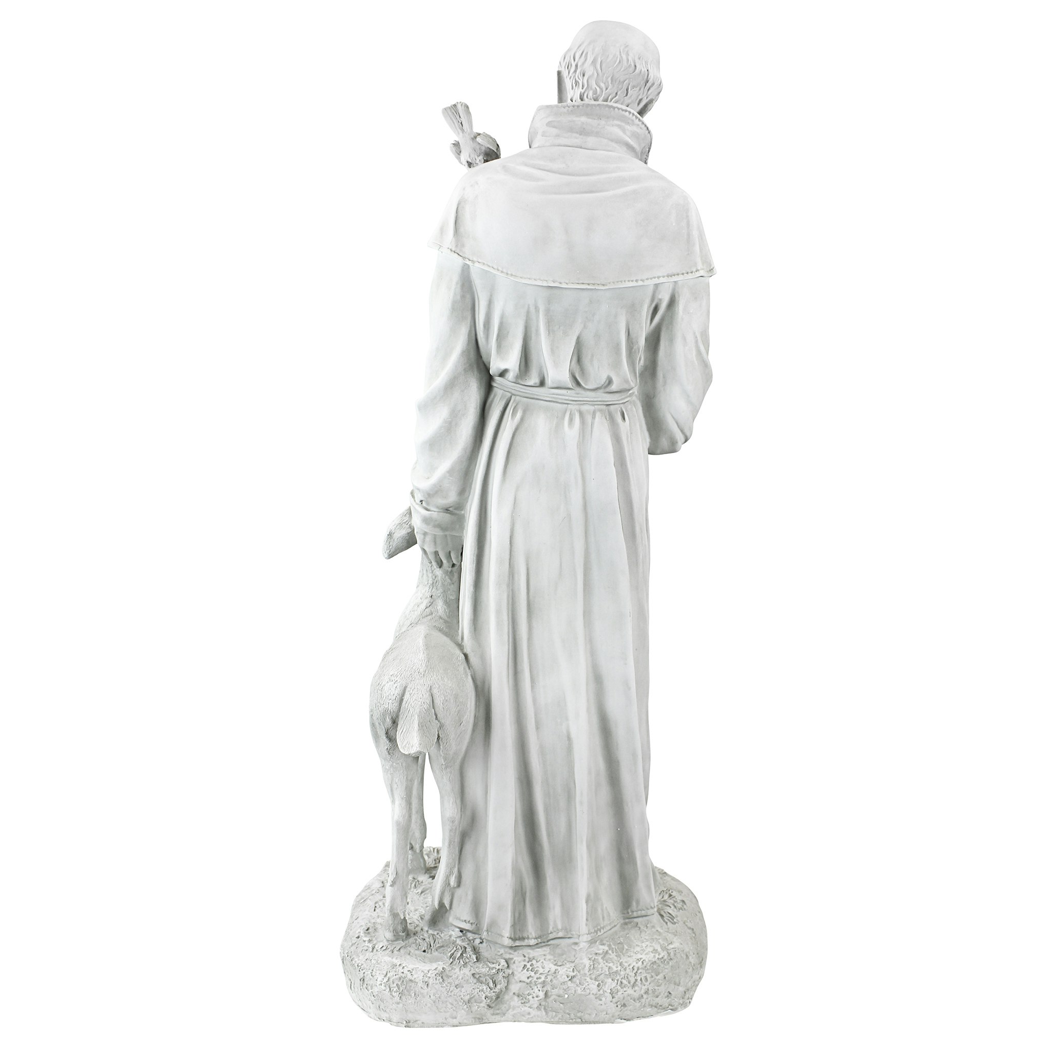 Toscano - Saint Francis of AssisiPatron Saint of Animals Garden Statue