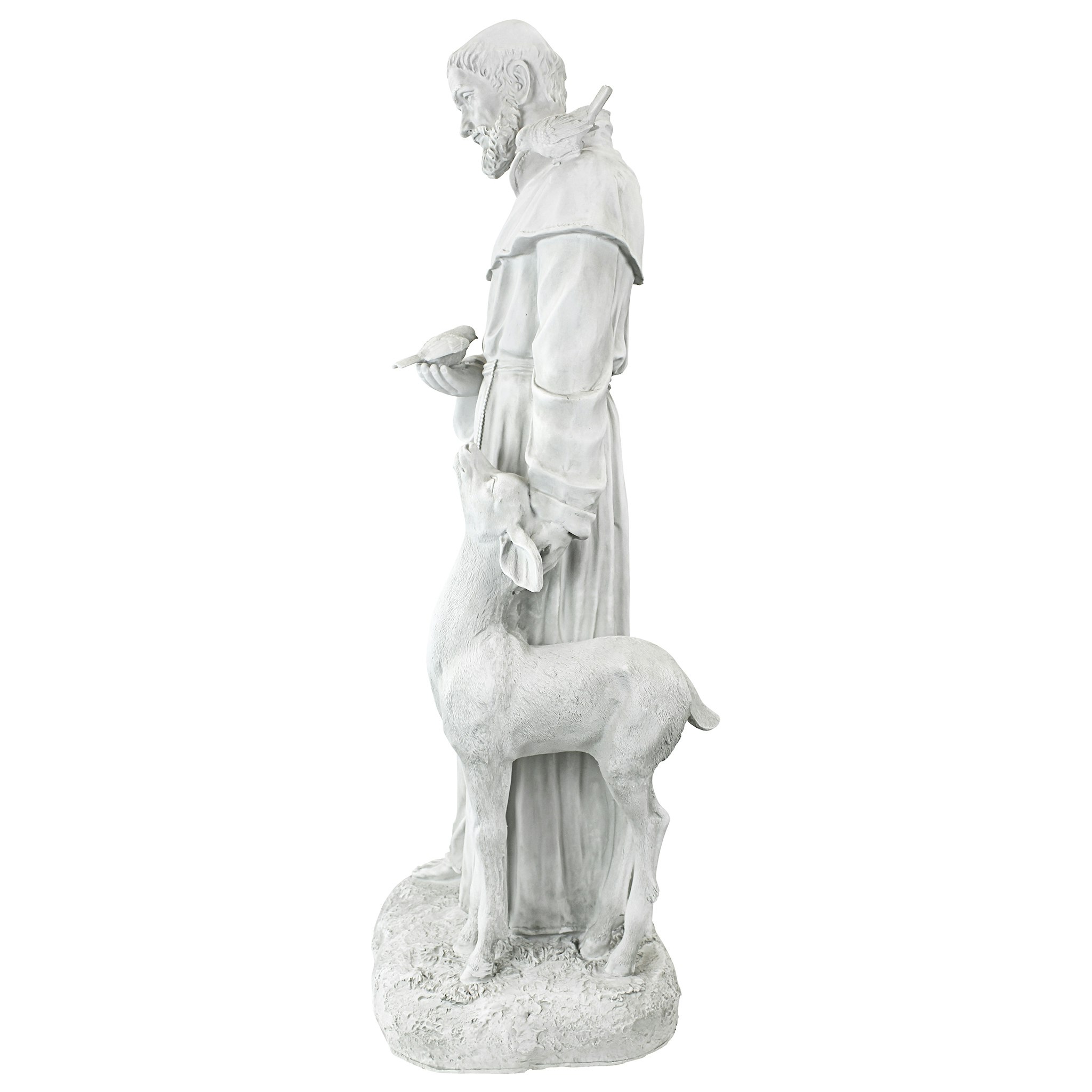 Toscano - Saint Francis of AssisiPatron Saint of Animals Garden Statue