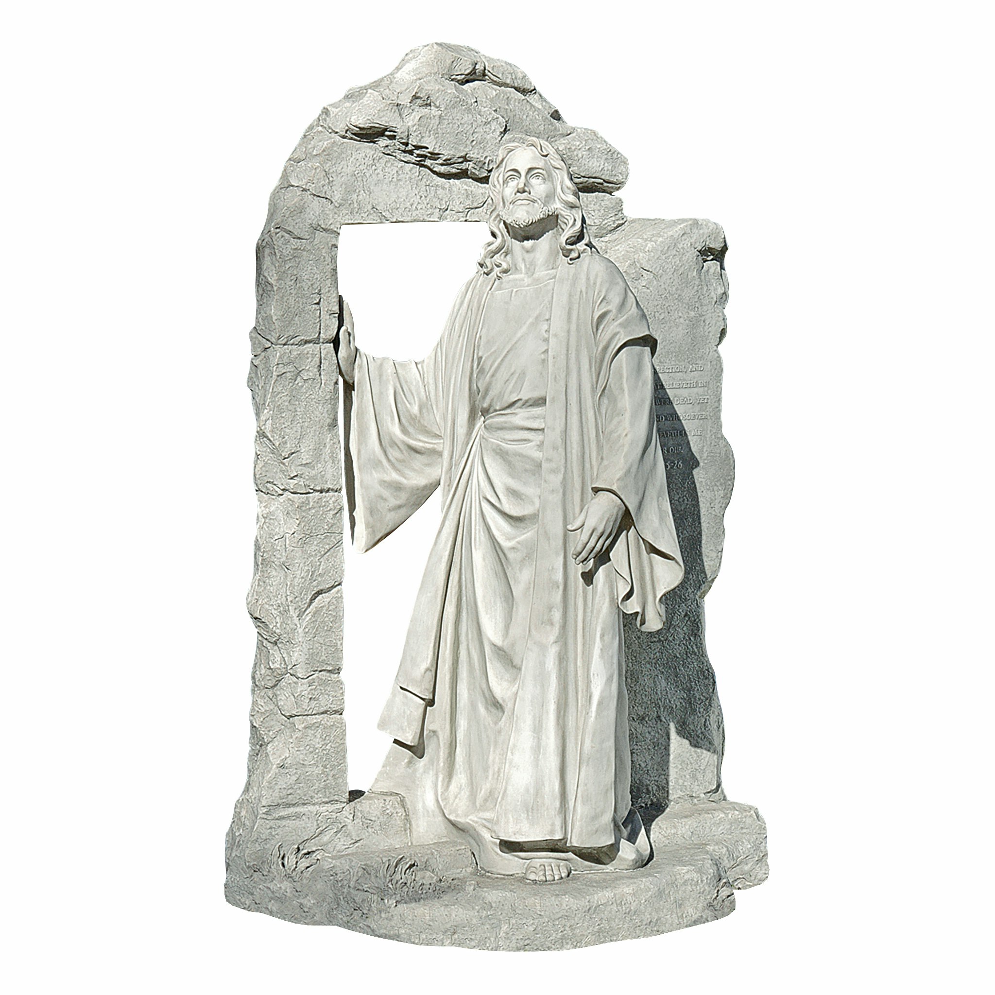 Toscano - The Risen Jesus Christ Garden Statue