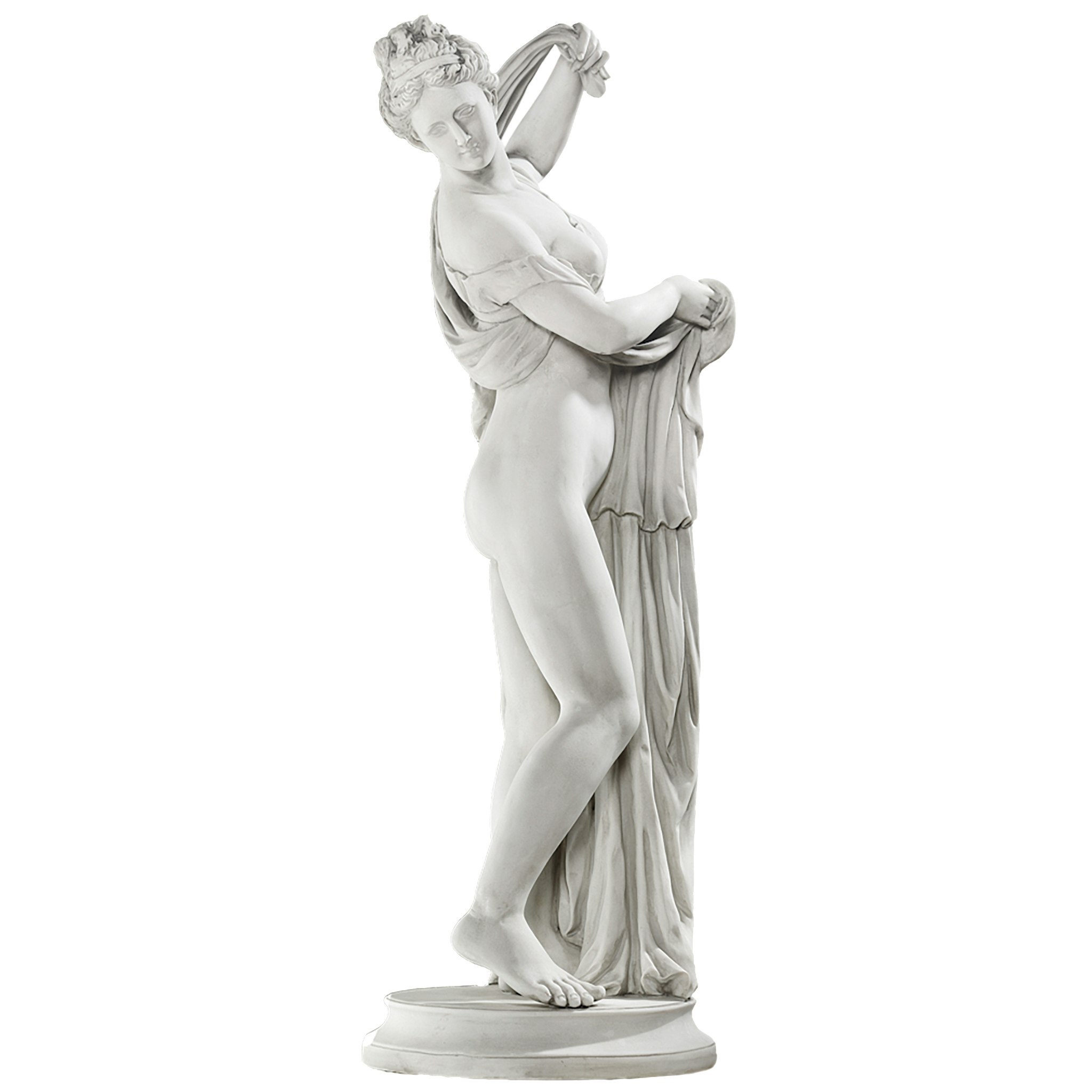 Toscano - Callipygian Venus Roman Goddess Grand Garden Statue