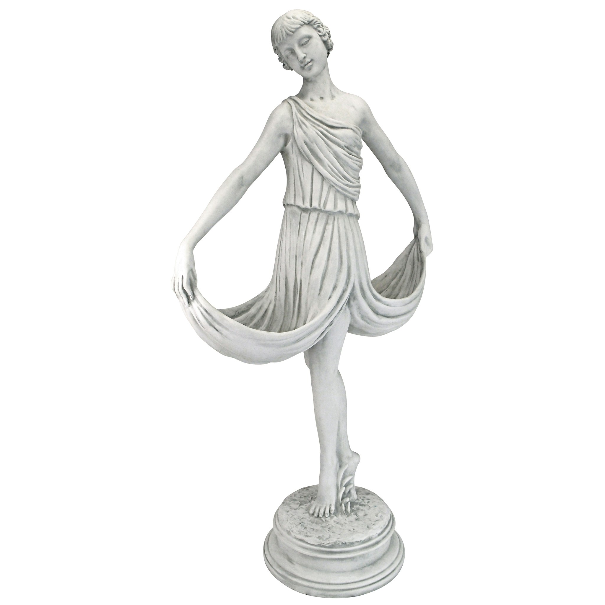 Toscano - Isadora the Garden Ballerina Statue