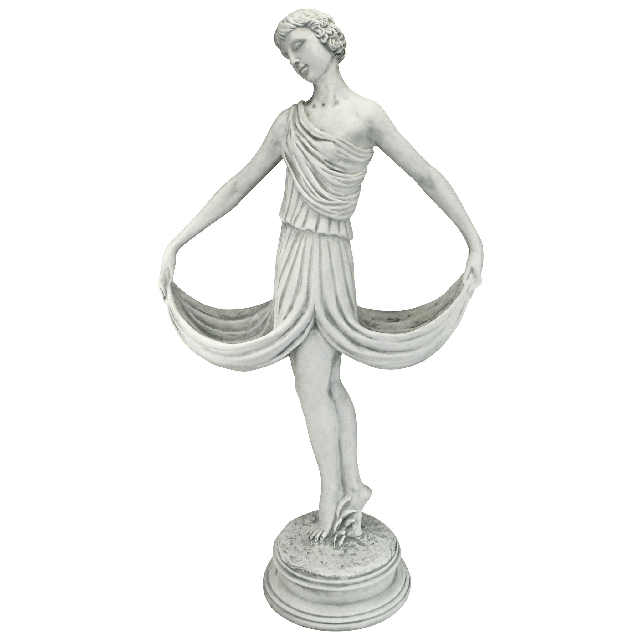 Toscano - Isadora the Garden Ballerina Statue