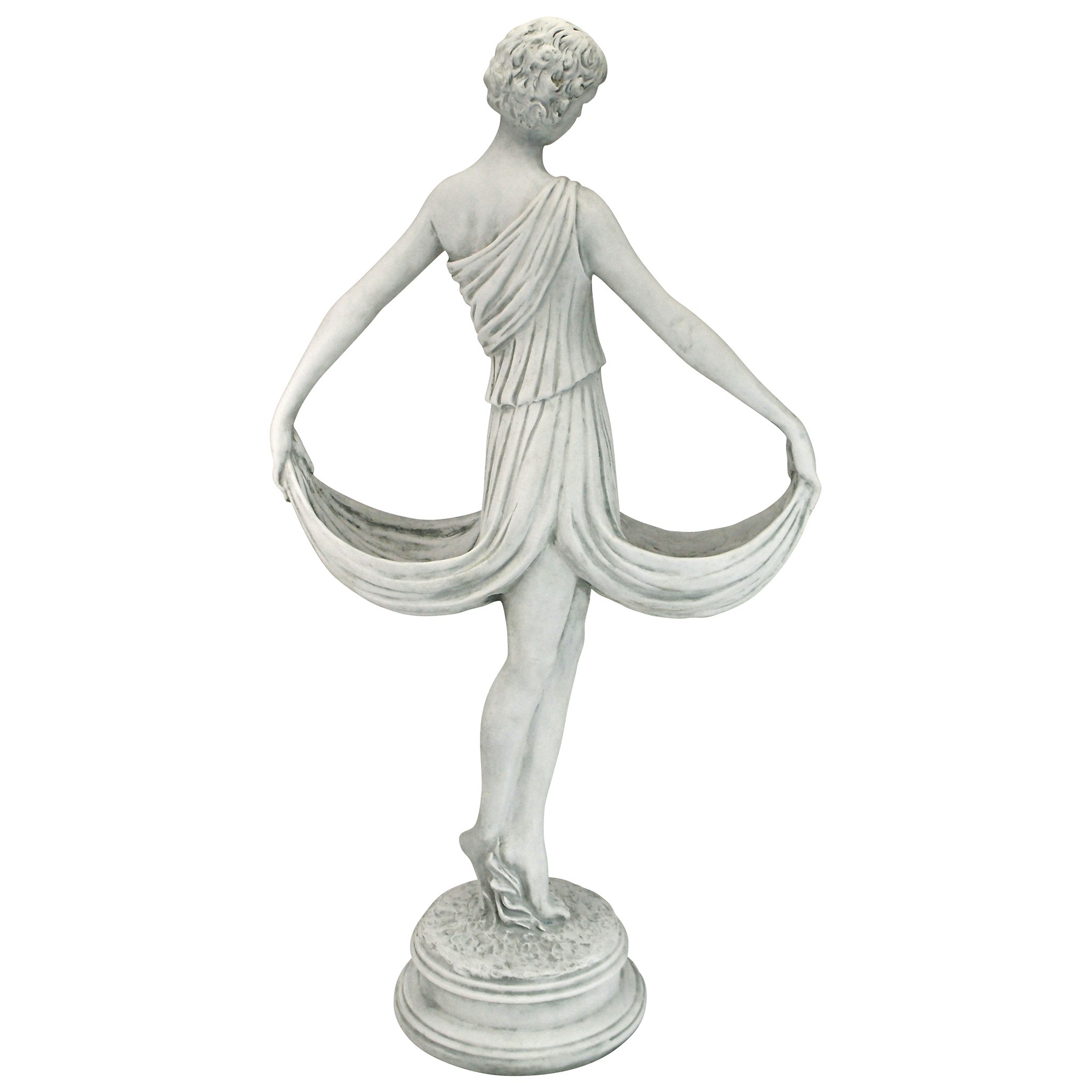 Toscano - Isadora the Garden Ballerina Statue