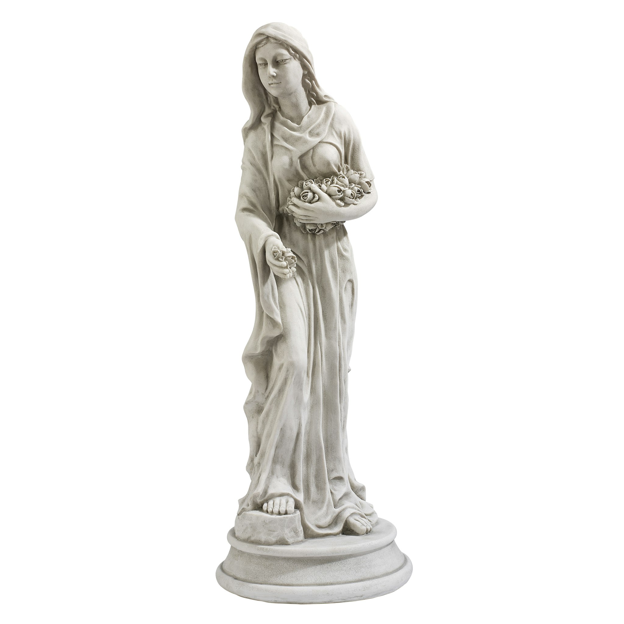 Toscano - Persephone Maiden of the Roses Garden Statue