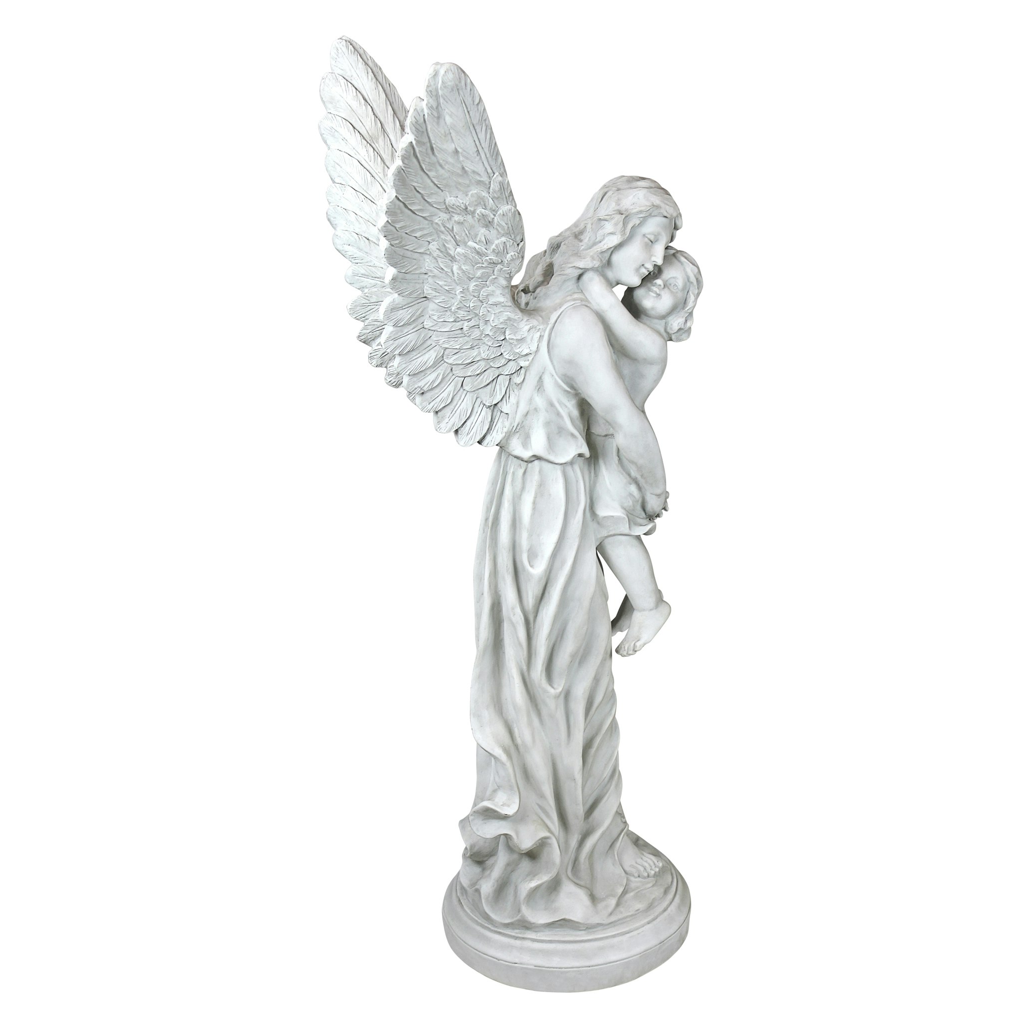 Toscano - Heaven Guardian Angel Garden Statue