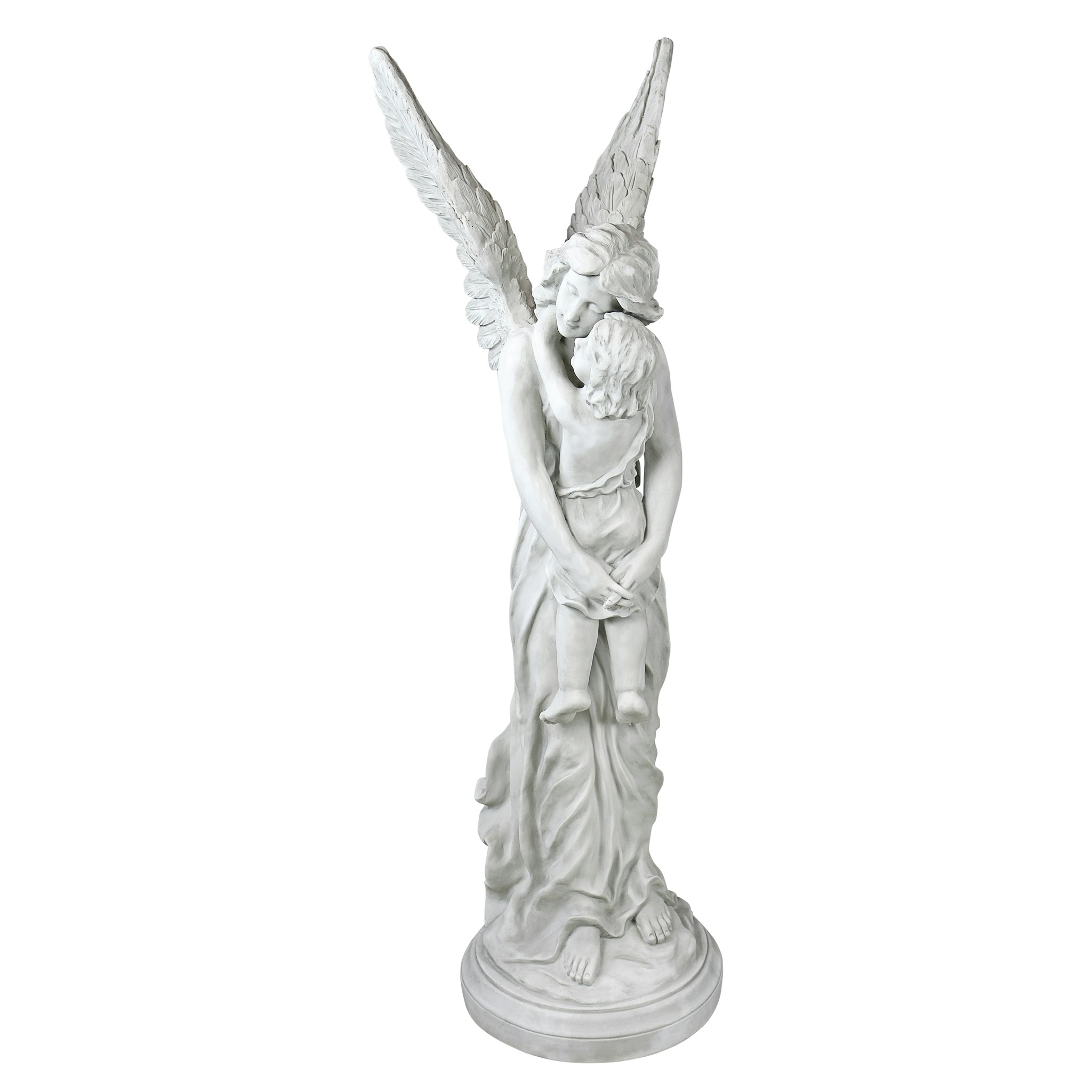 Toscano - Heaven Guardian Angel Garden Statue