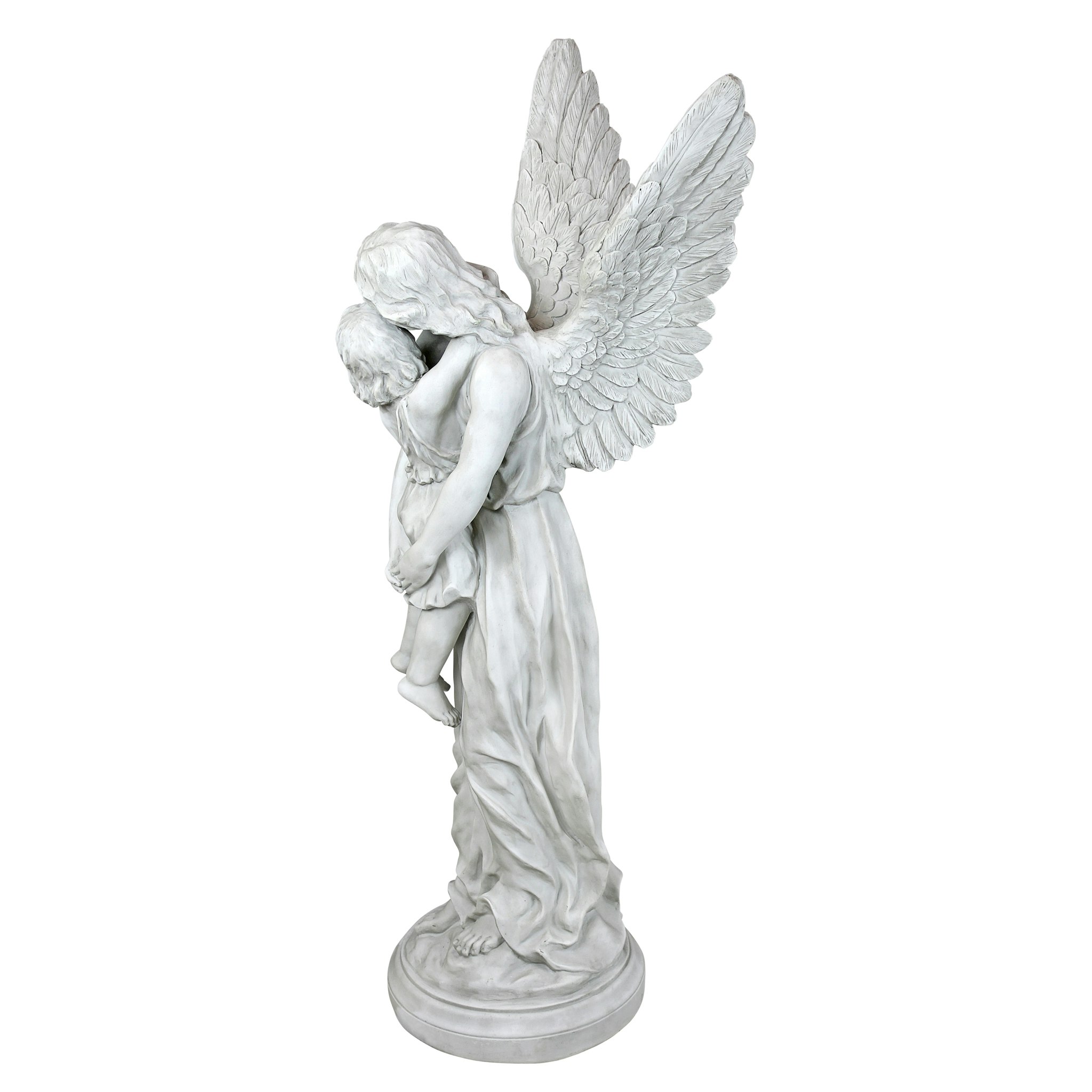 Toscano - Heaven Guardian Angel Garden Statue