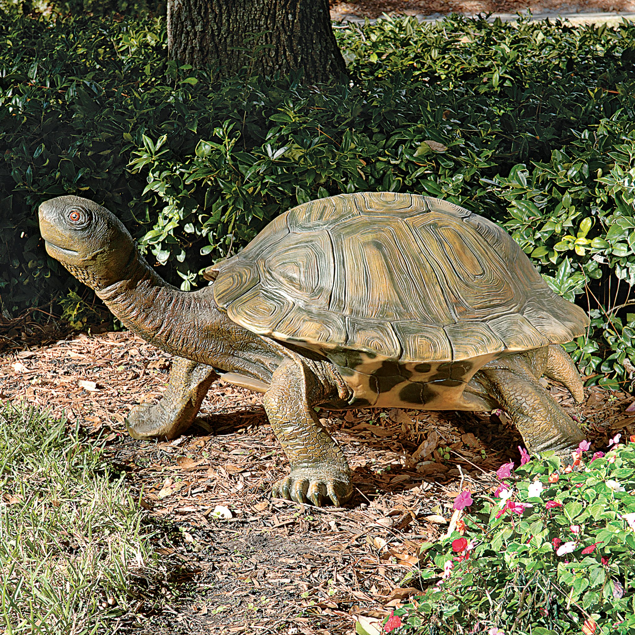 Toscano - The Tranquil Tortoise Garden Statue