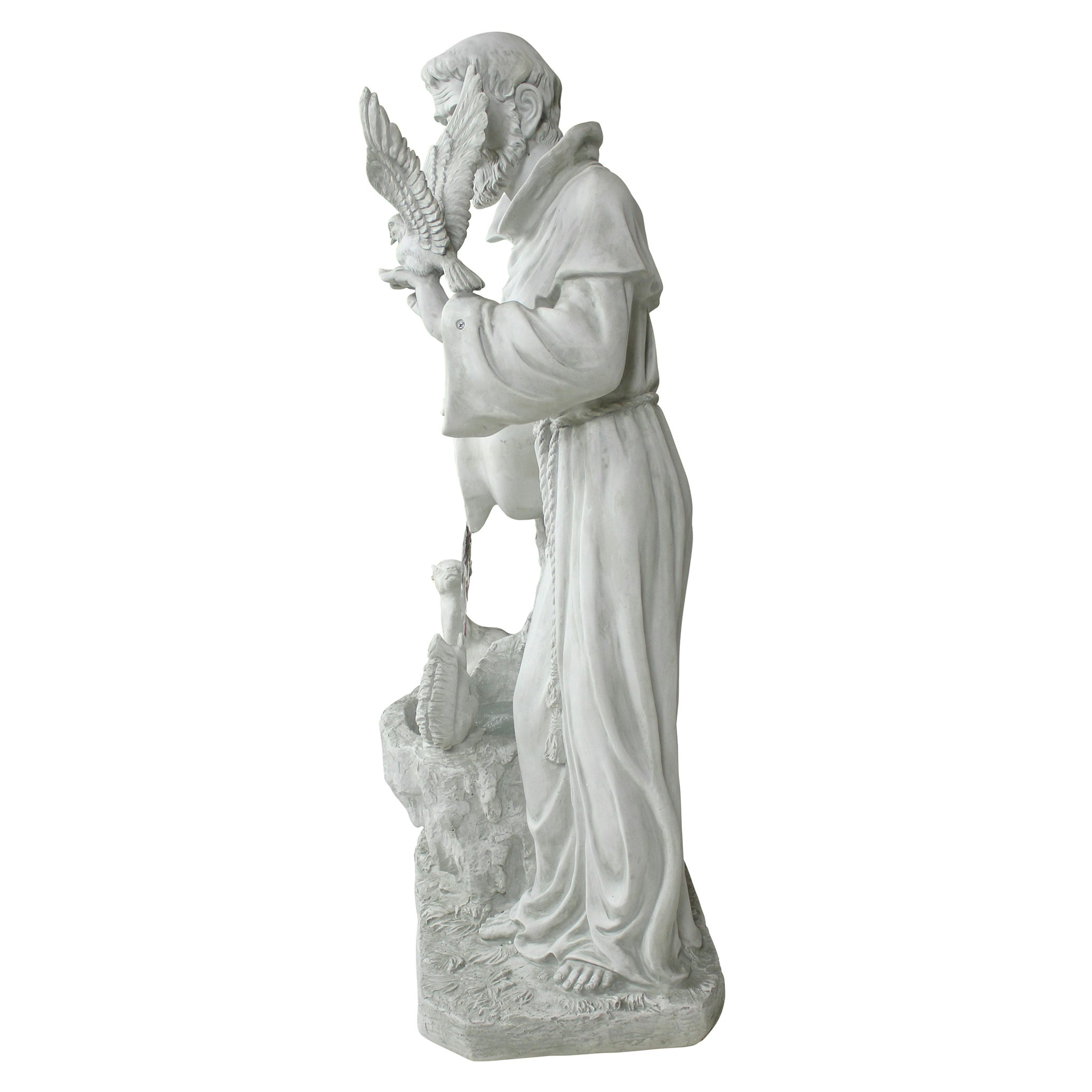 Toscano - Saint Francis Life-Giving Waters Sculptural Fountain