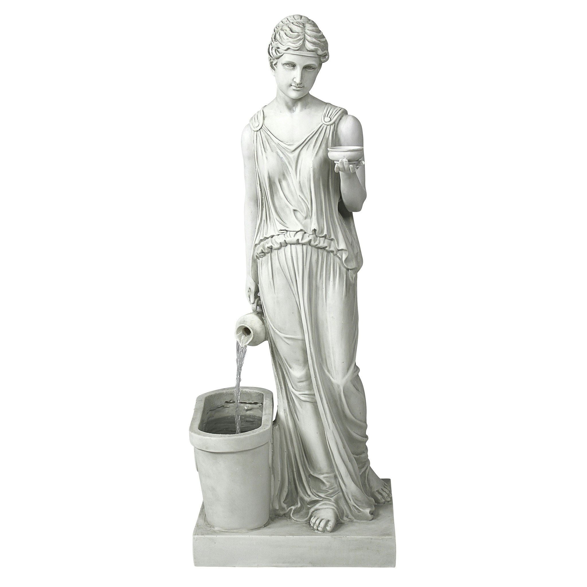 Toscano - Hebe Goddess of Youth Garden Fountain