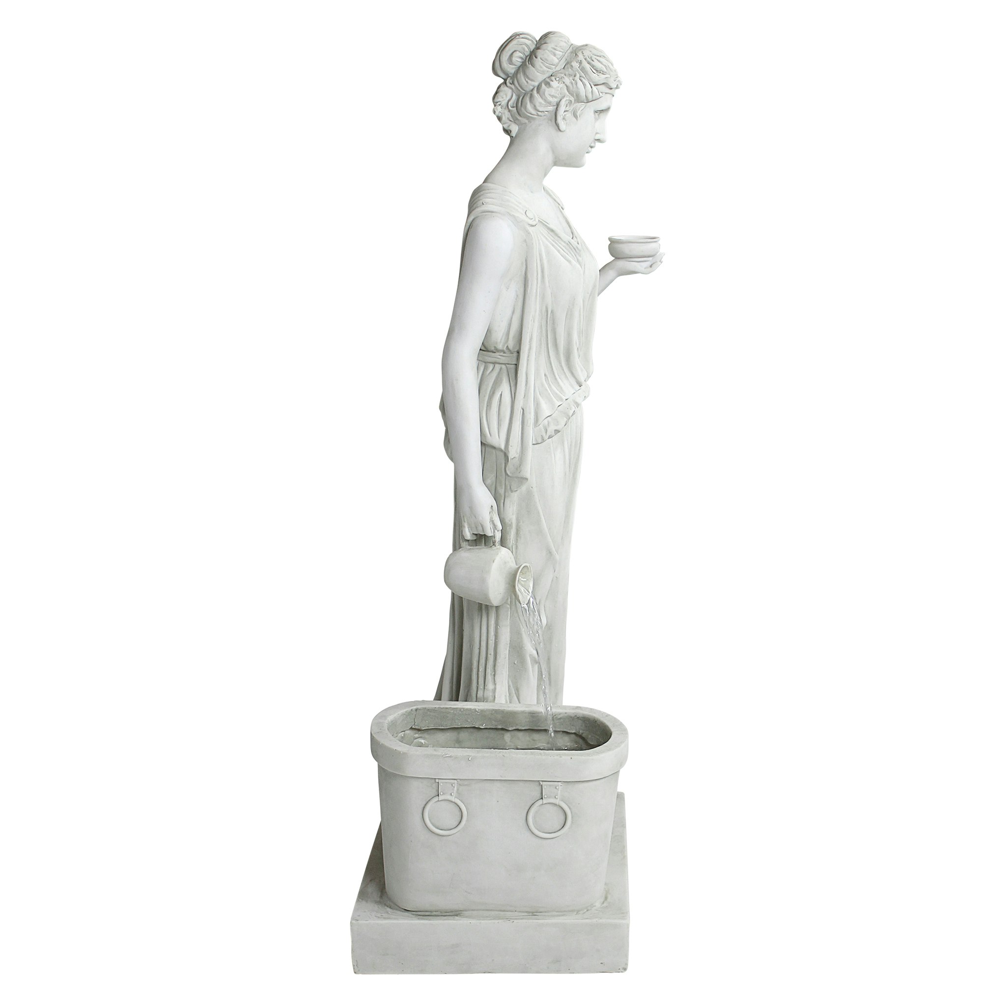 Toscano - Hebe Goddess of Youth Garden Fountain