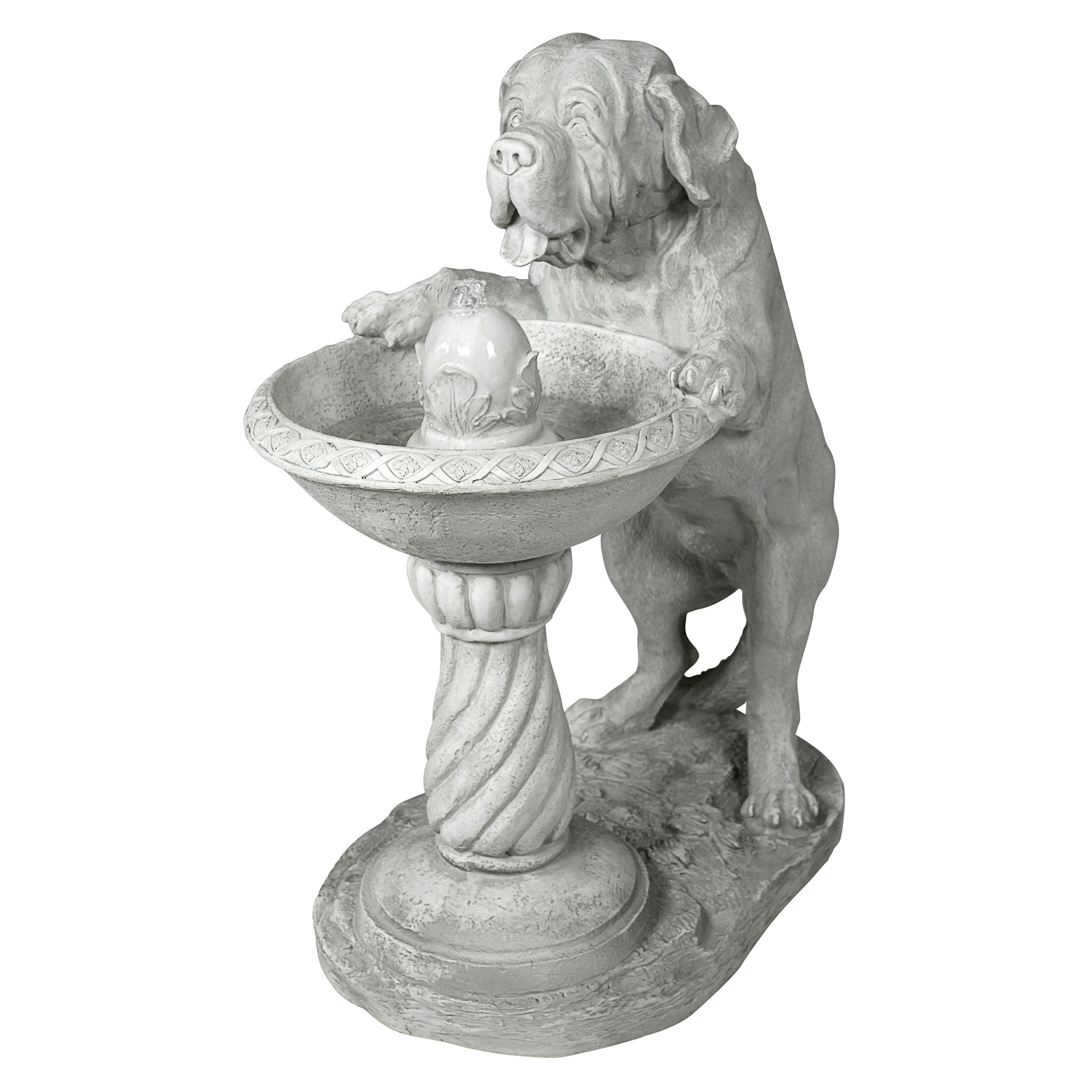 Toscano - Quenching a Big Thirst Sculptural Dog Fountain