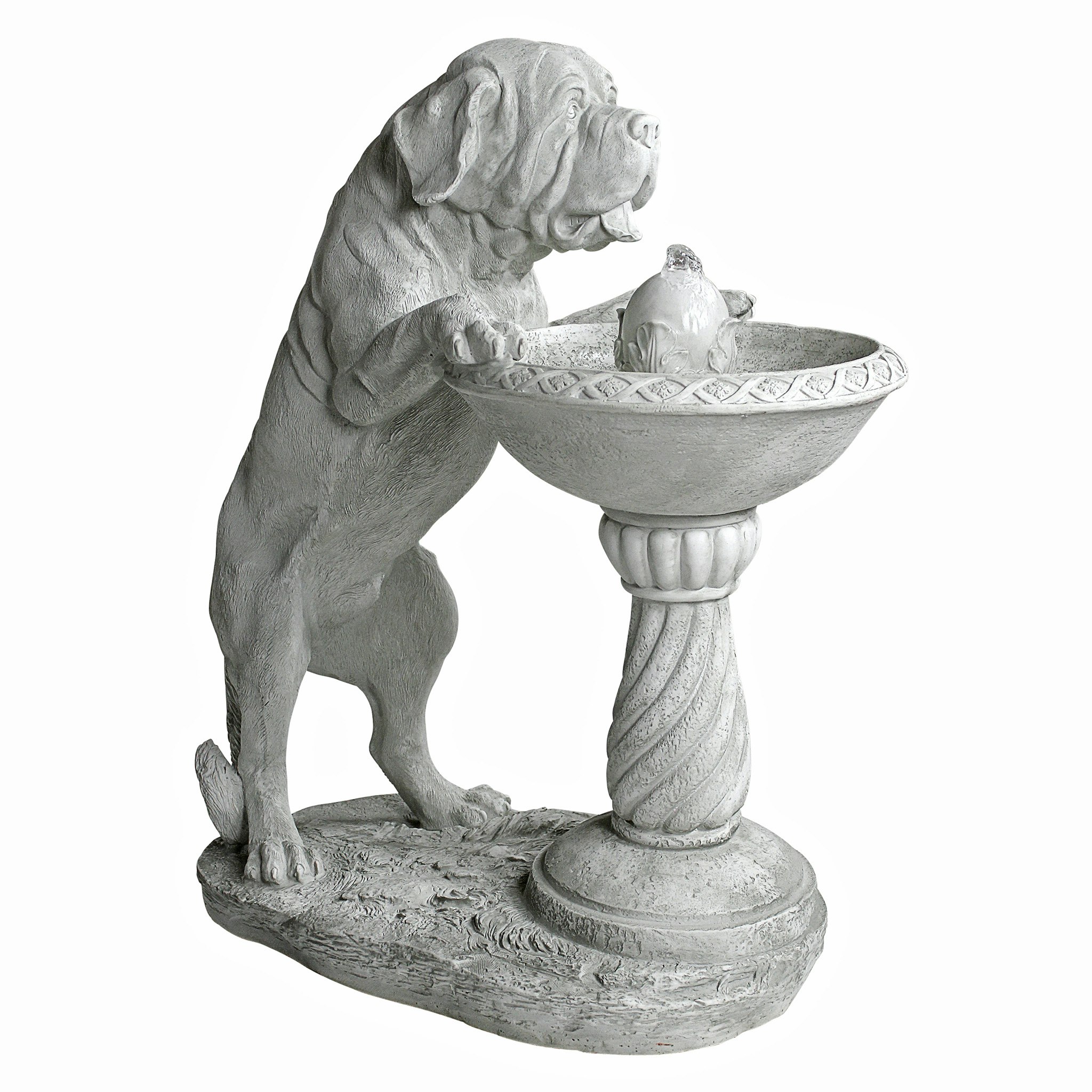 Toscano - Quenching a Big Thirst Sculptural Dog Fountain