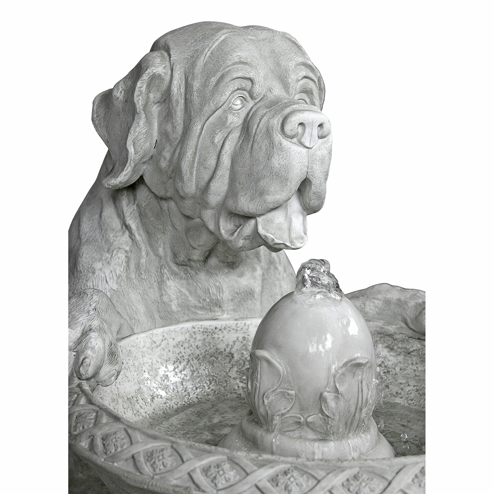 Toscano - Quenching a Big Thirst Sculptural Dog Fountain