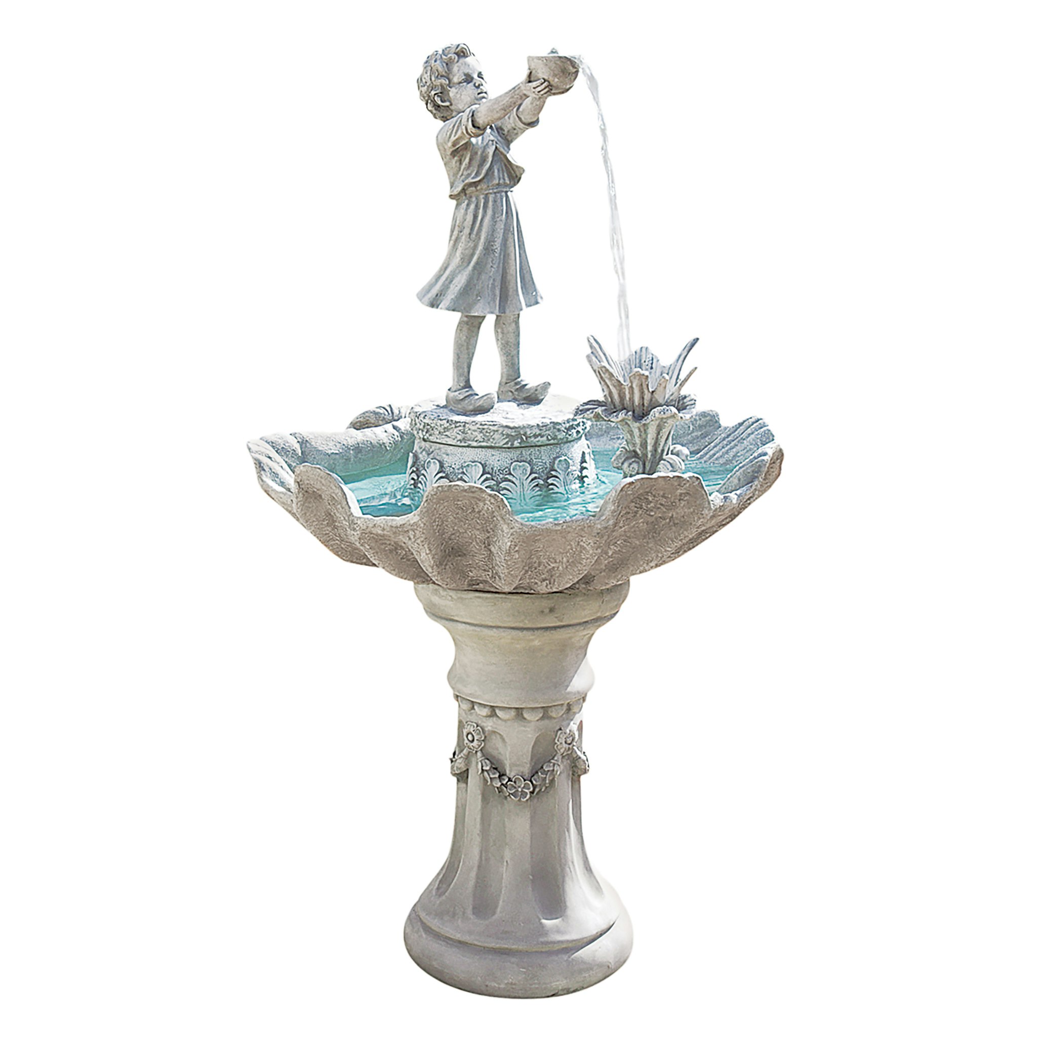 Toscano - Lacqua di Vita Sculptural Fountain