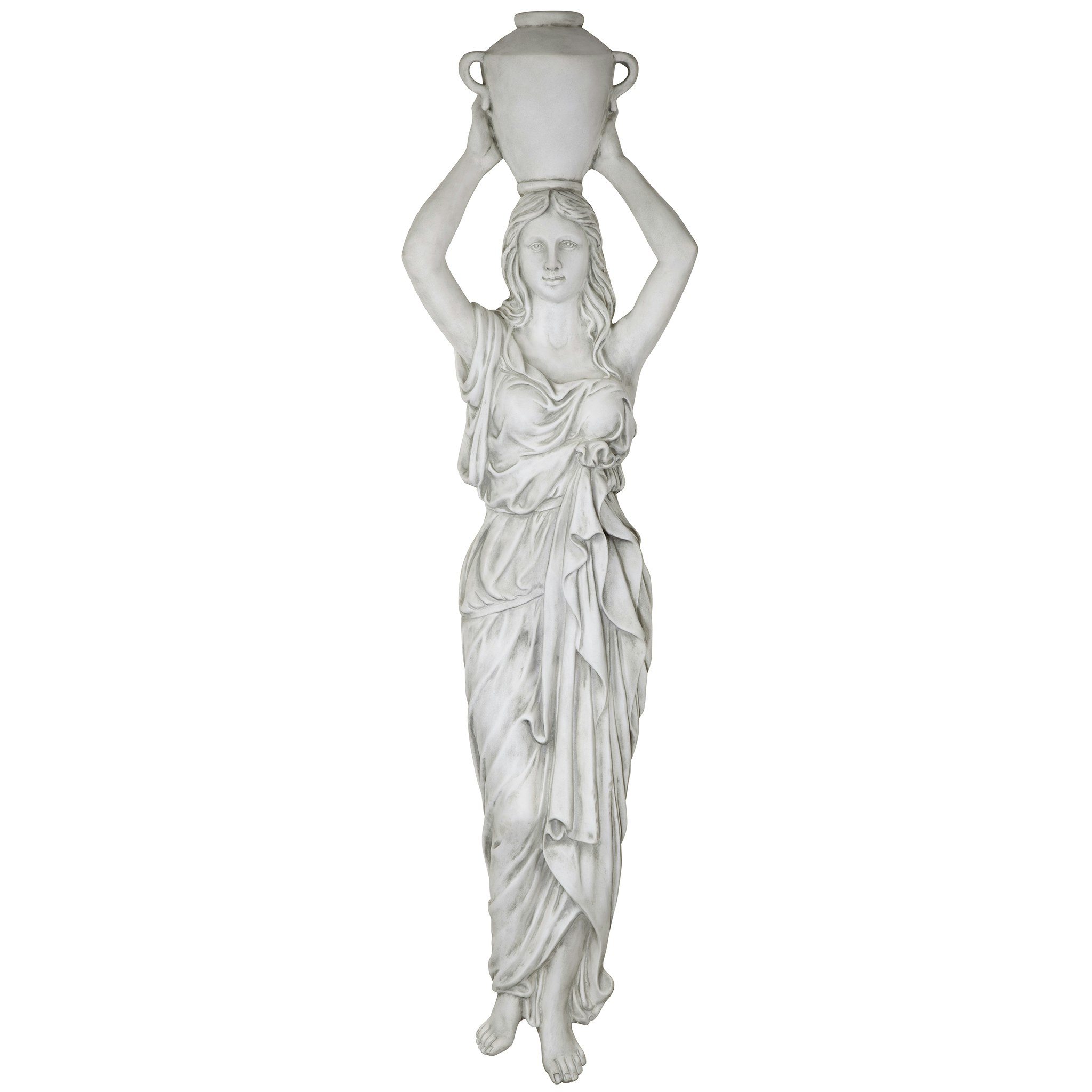 Toscano - Dione the Divine Water Goddess Wall Sculpture