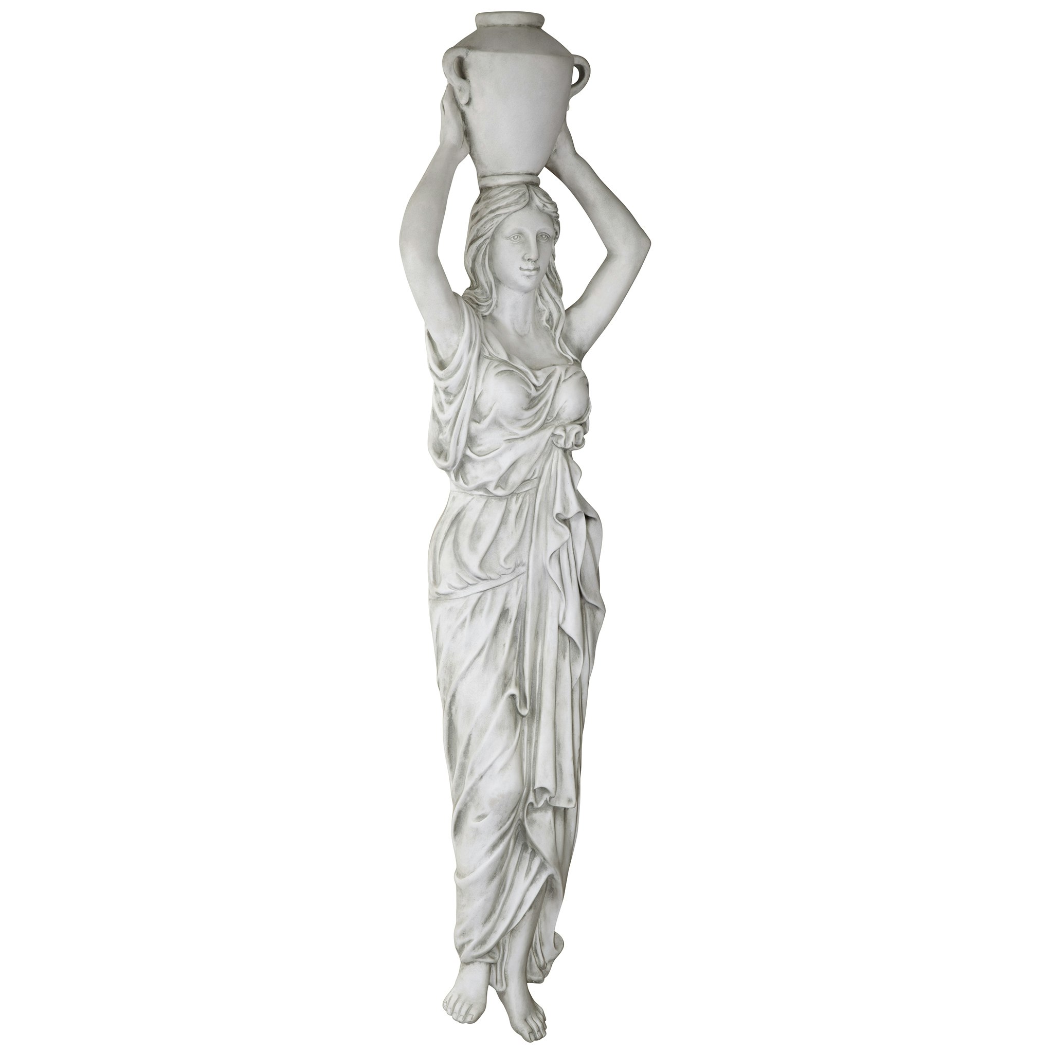 Toscano - Dione the Divine Water Goddess Wall Sculpture