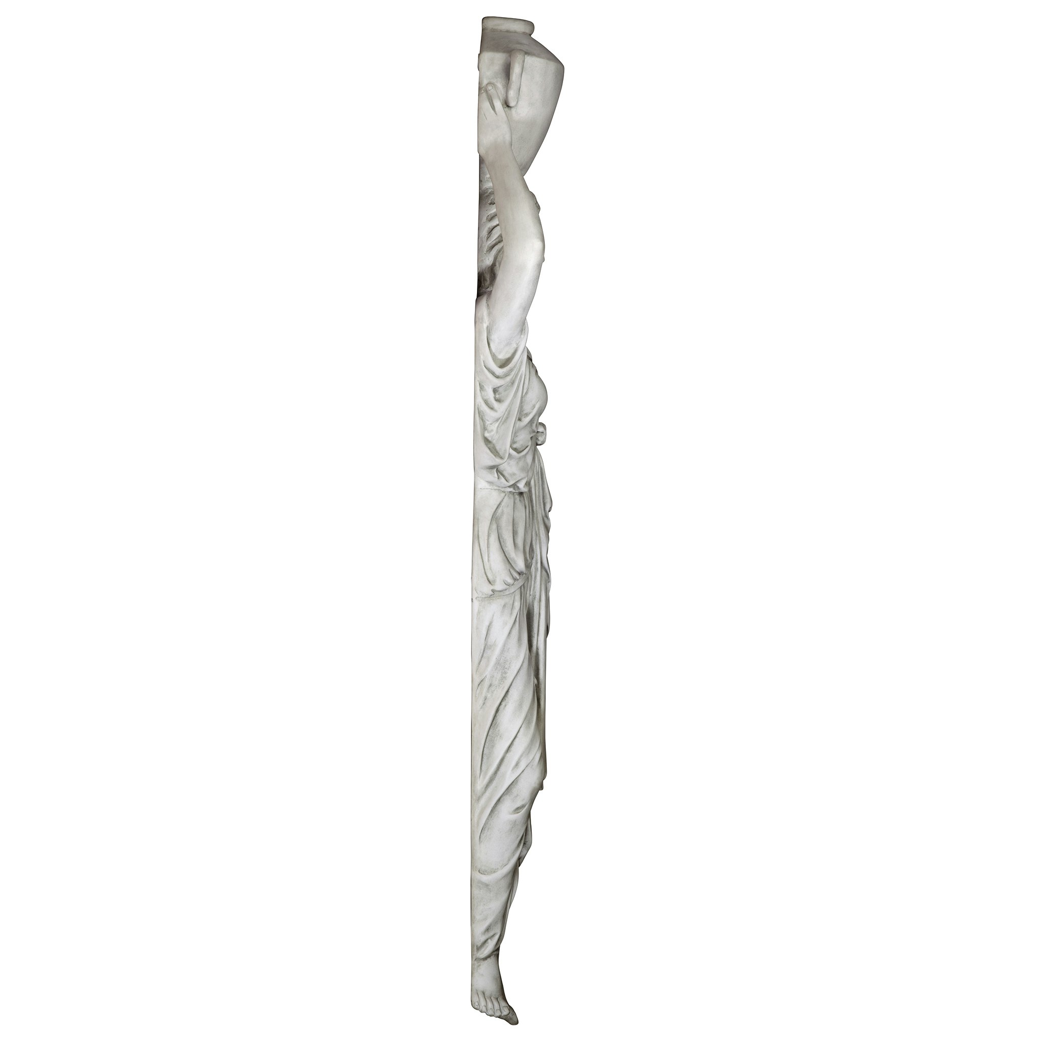 Toscano - Dione the Divine Water Goddess Wall Sculpture