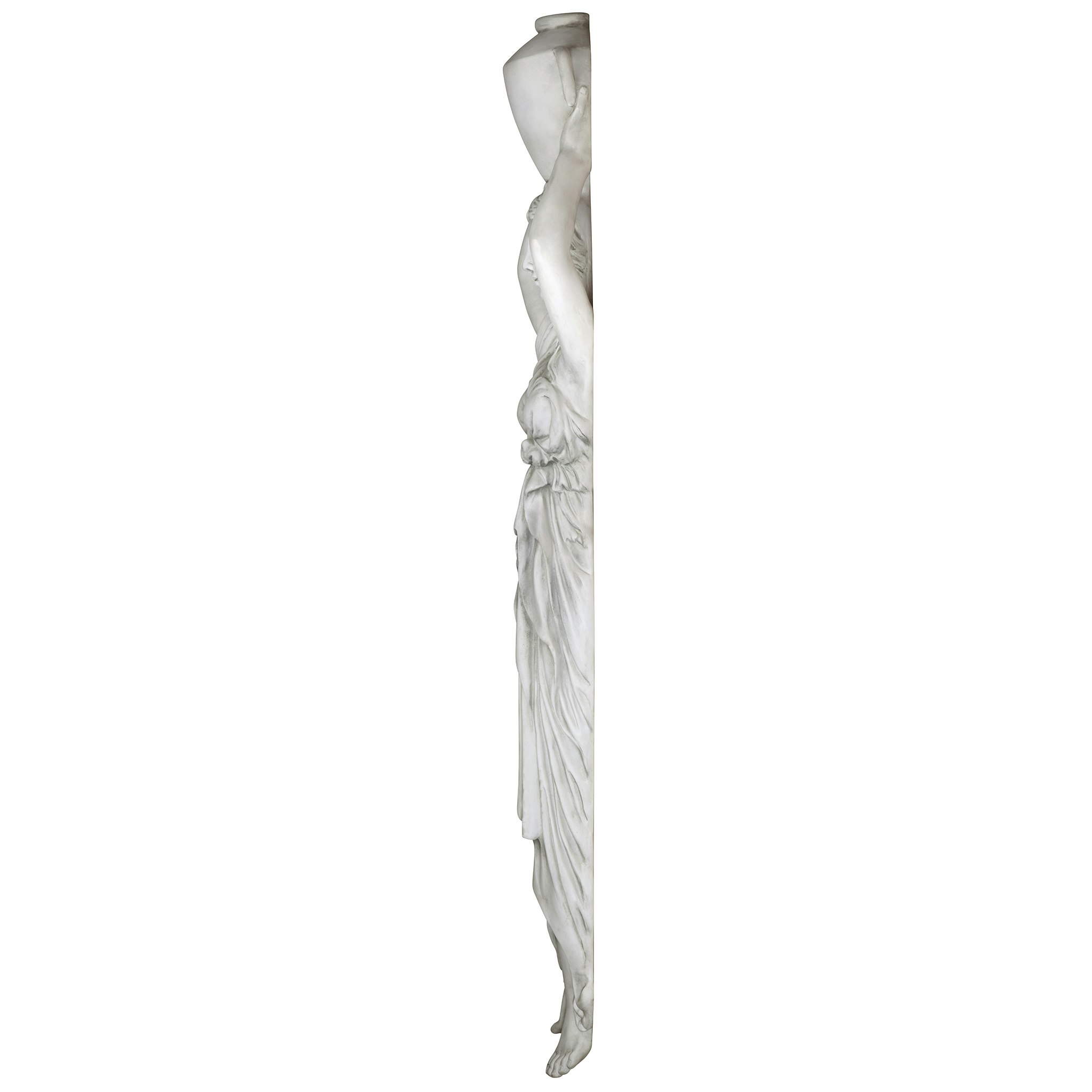 Toscano - Dione the Divine Water Goddess Wall Sculpture