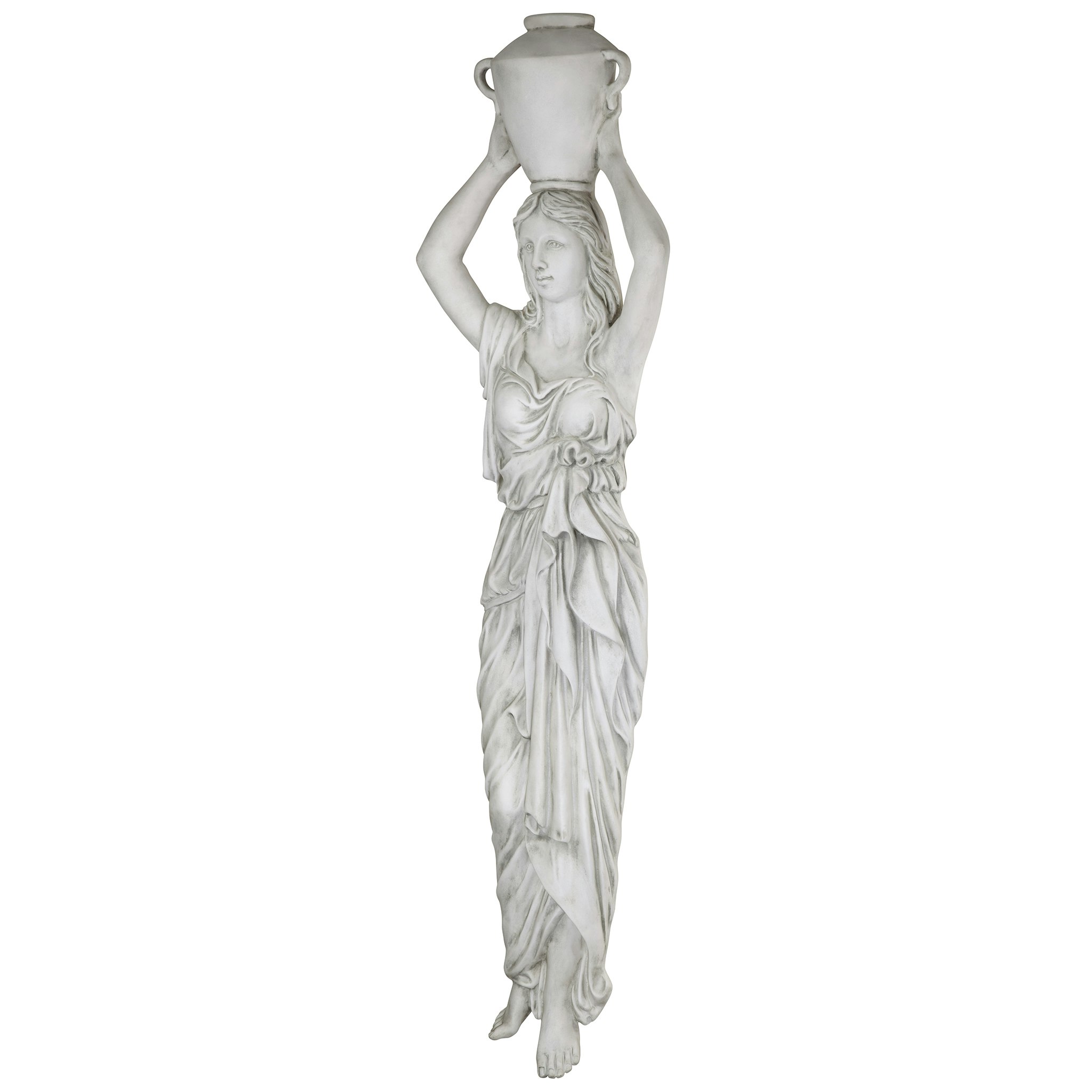 Toscano - Dione the Divine Water Goddess Wall Sculpture