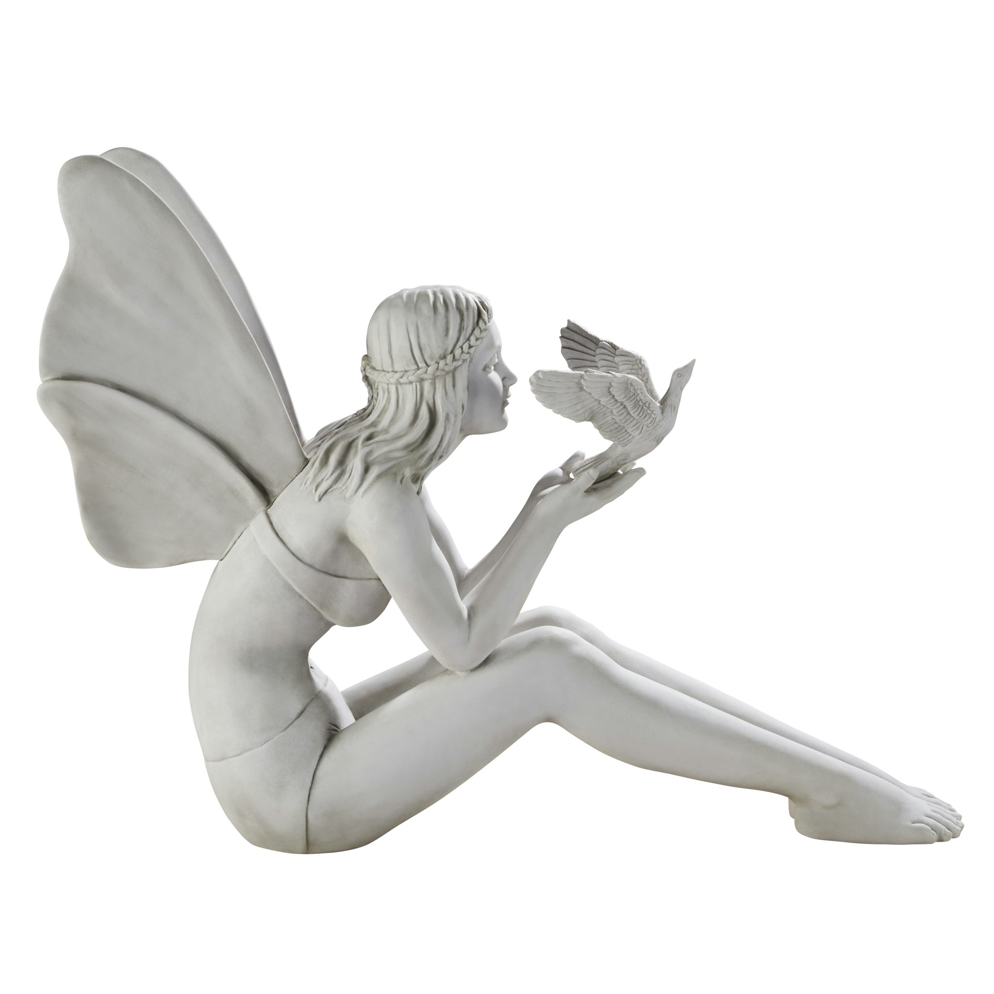 Toscano - Bird Fairy of Cecina Garden Statue