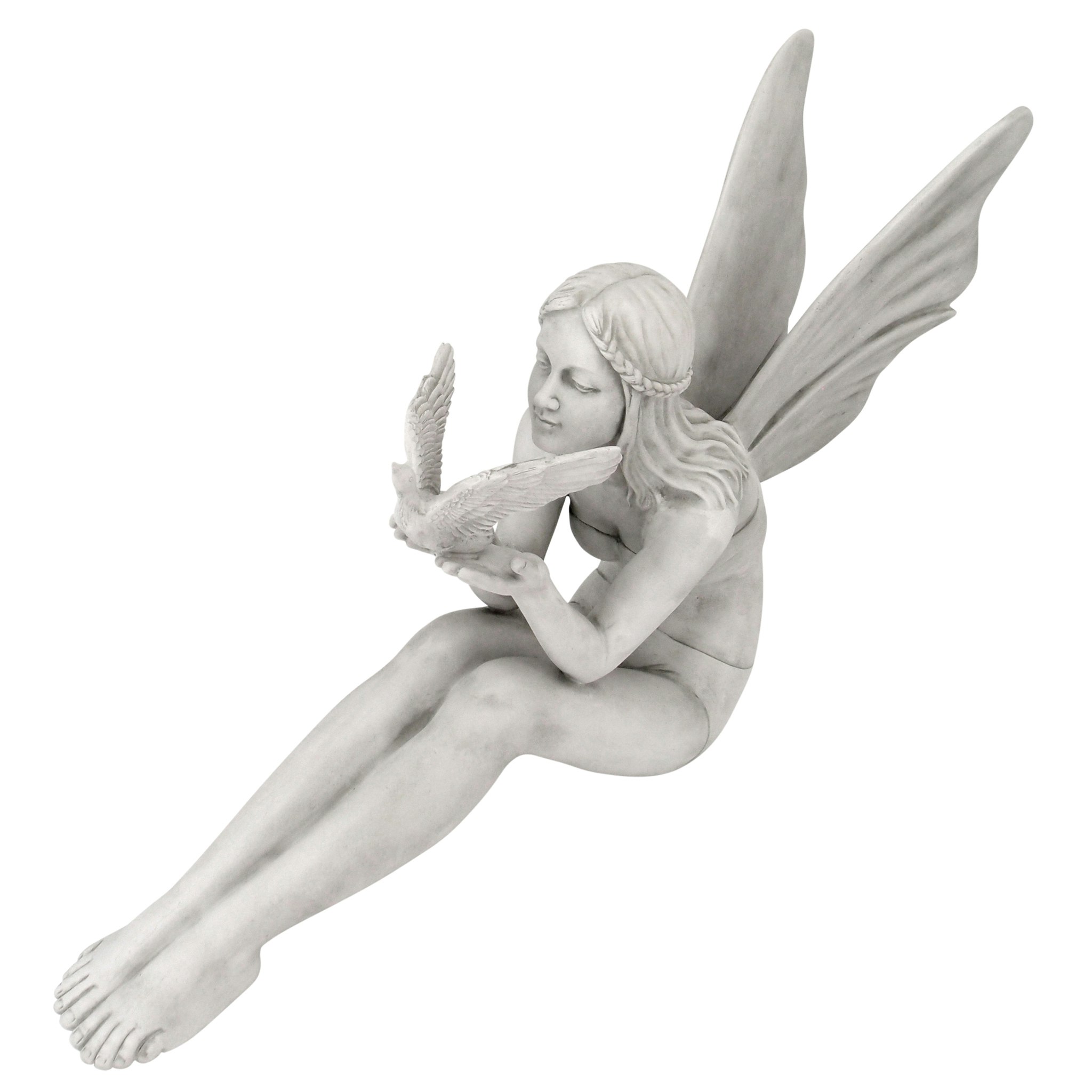 Toscano - Bird Fairy of Cecina Garden Statue