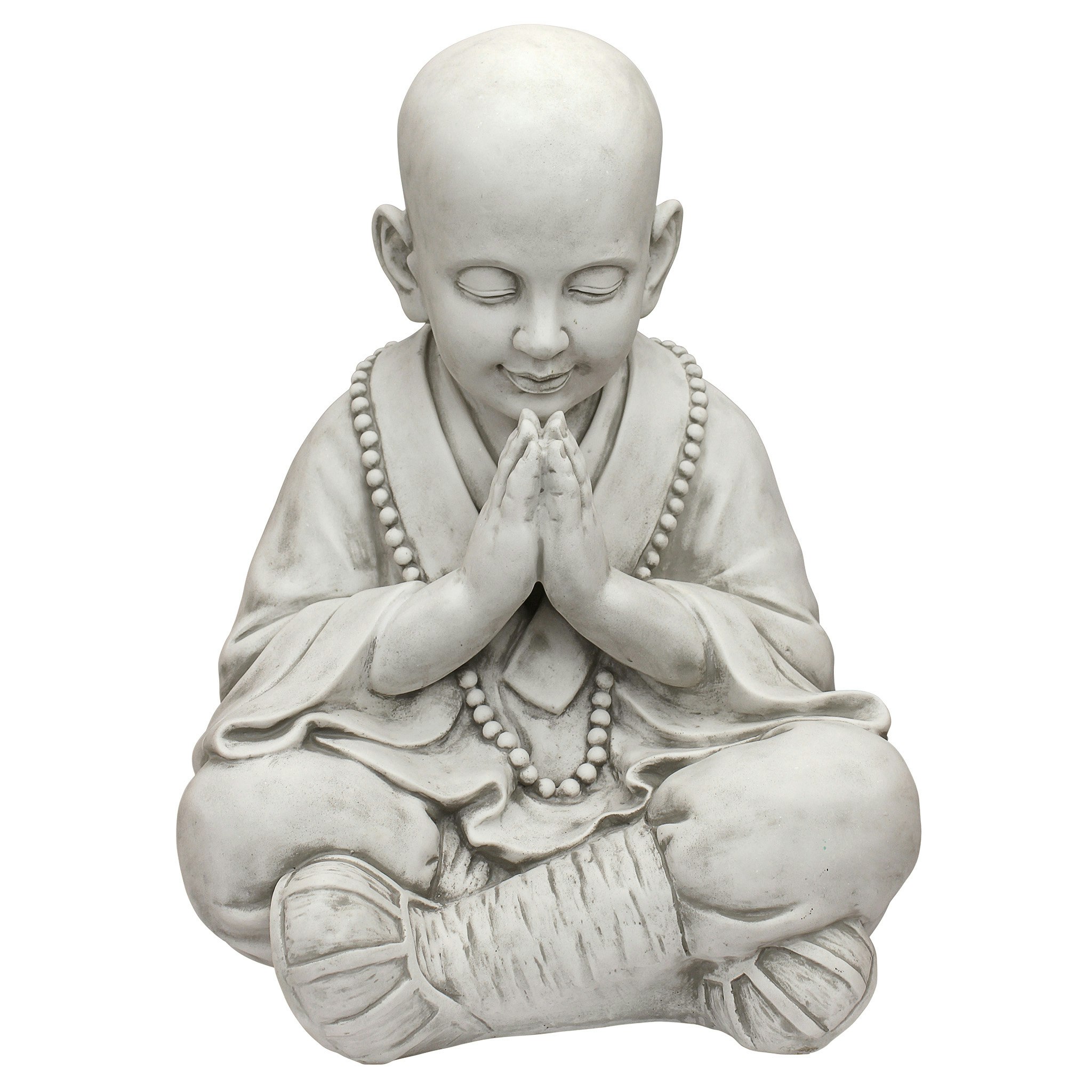 Toscano - Praying Baby Buddha Asian Garden Statue