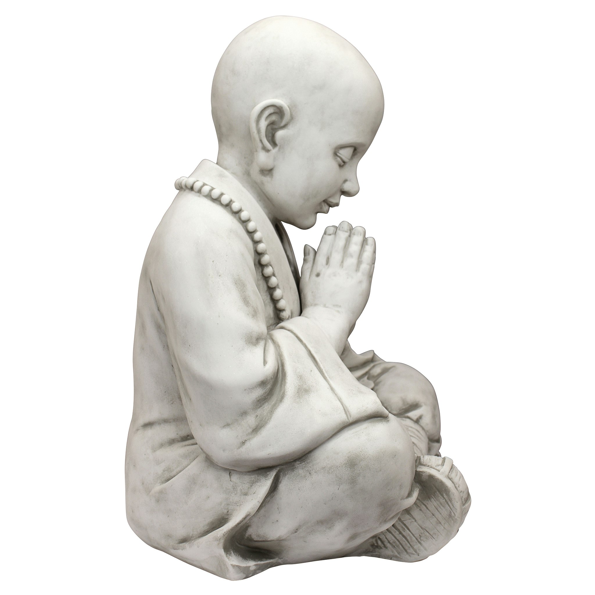 Toscano - Praying Baby Buddha Asian Garden Statue