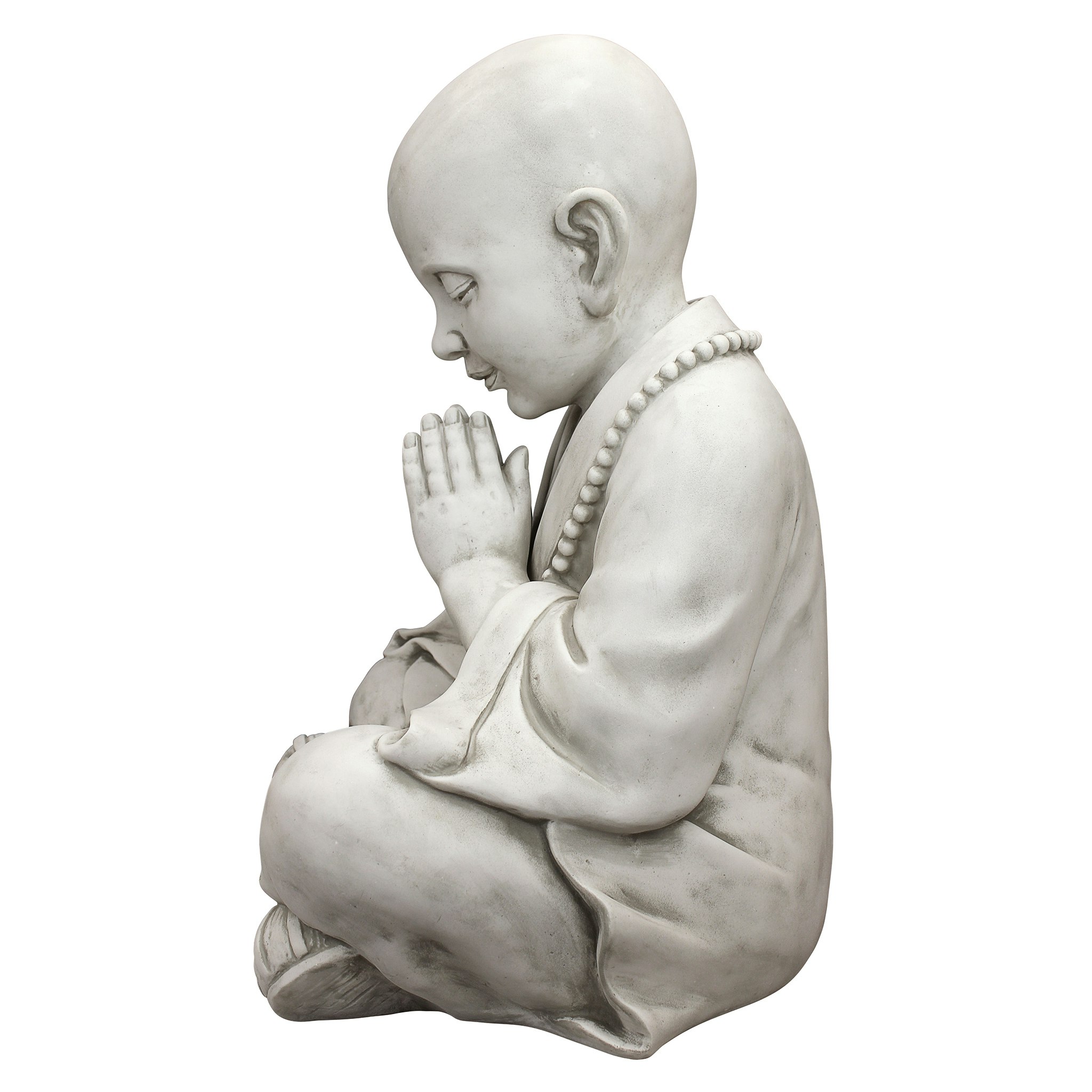 Toscano - Praying Baby Buddha Asian Garden Statue