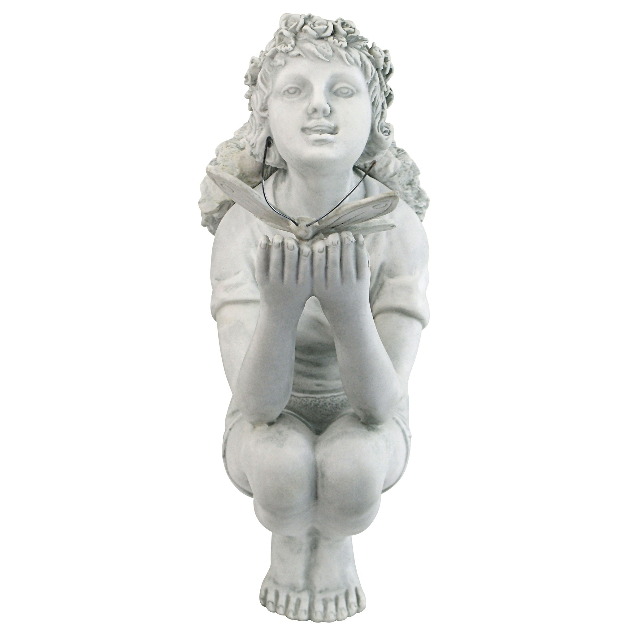 Toscano - Glory of the Garden Angel Statue