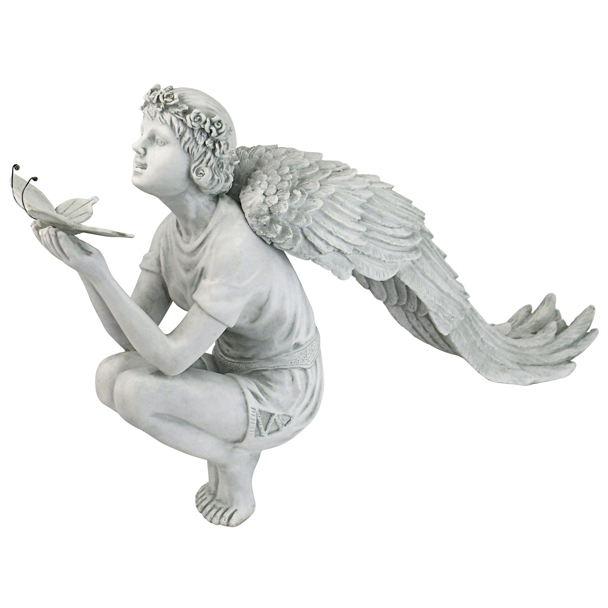 Toscano - Glory of the Garden Angel Statue