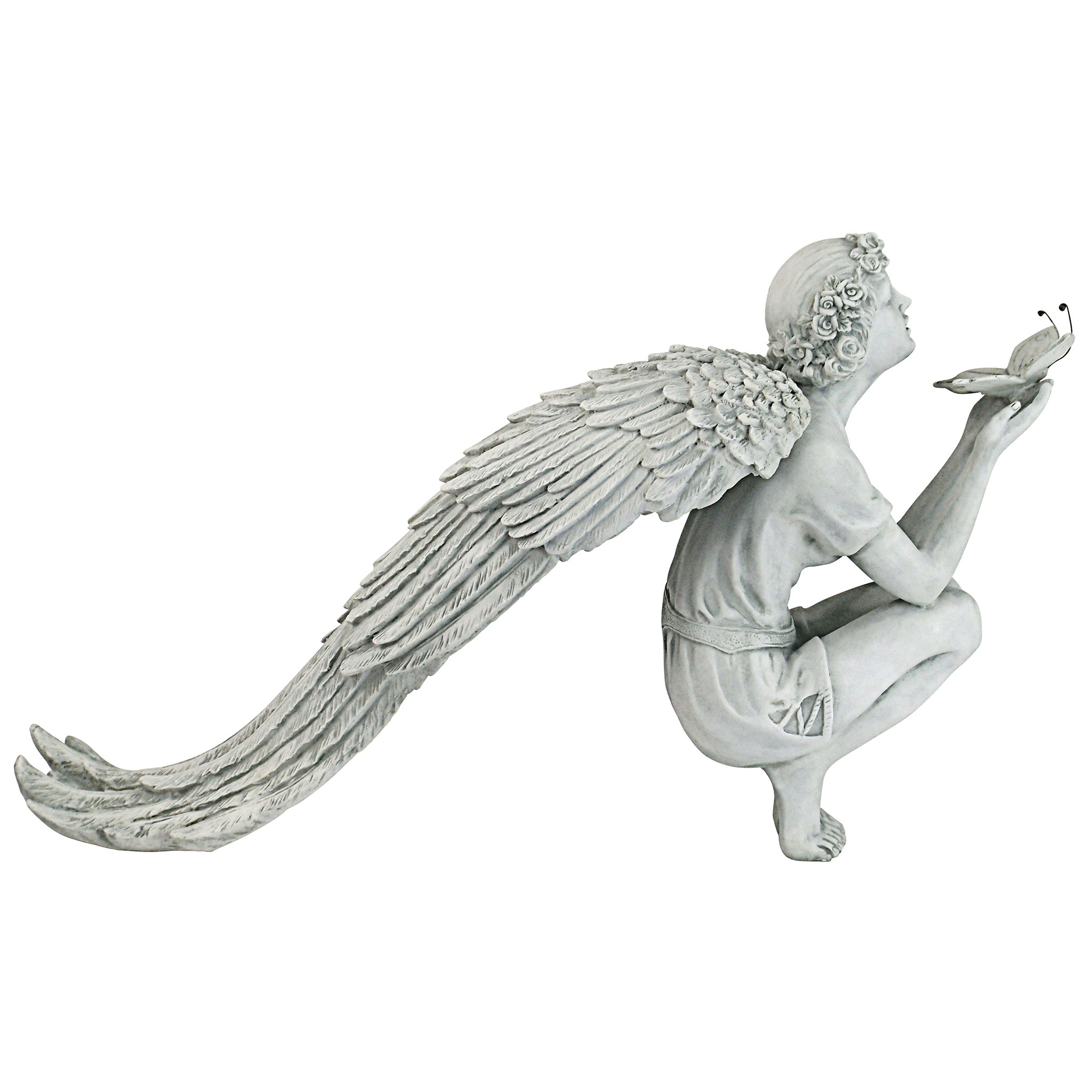 Toscano - Glory of the Garden Angel Statue