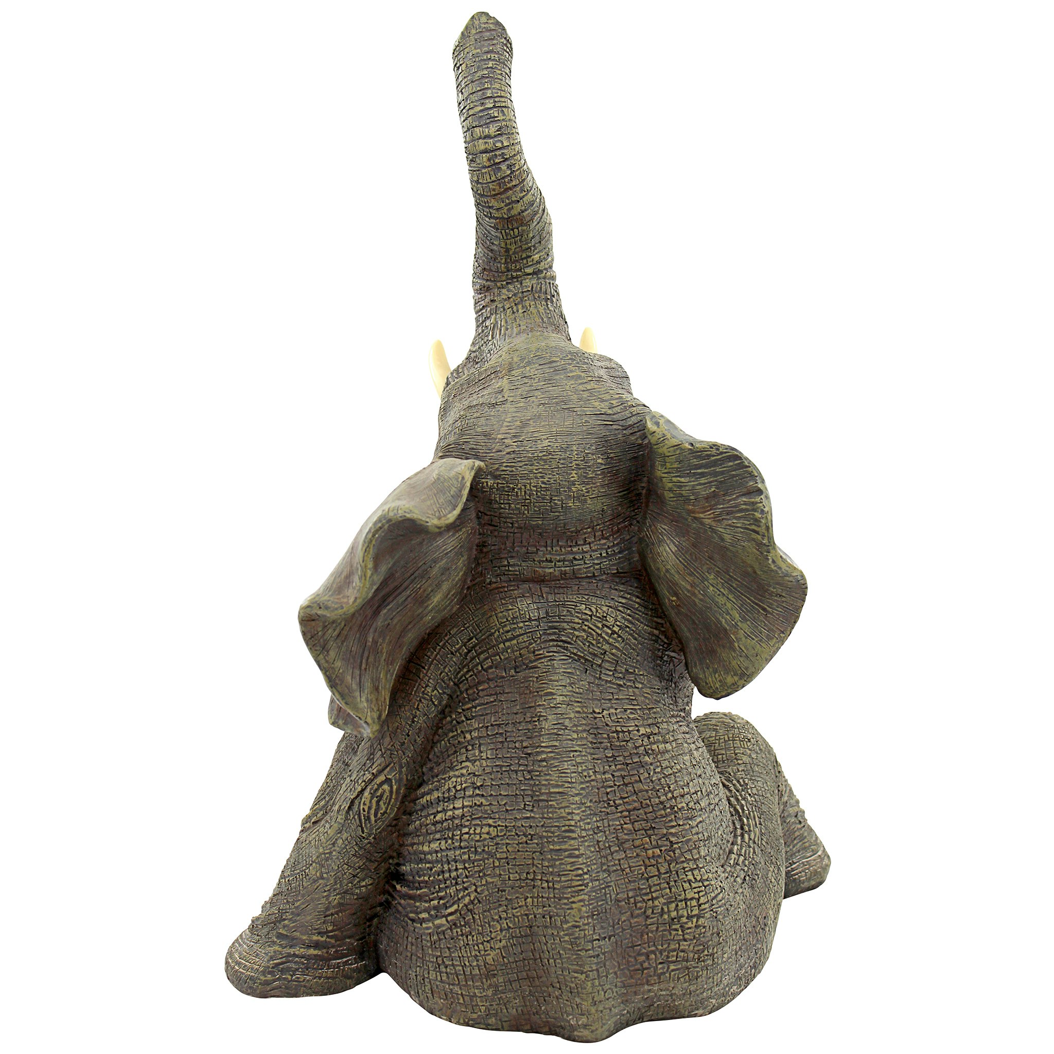 Toscano - Petey the Pint-Sized Pachyderm Elephant Garden Statue