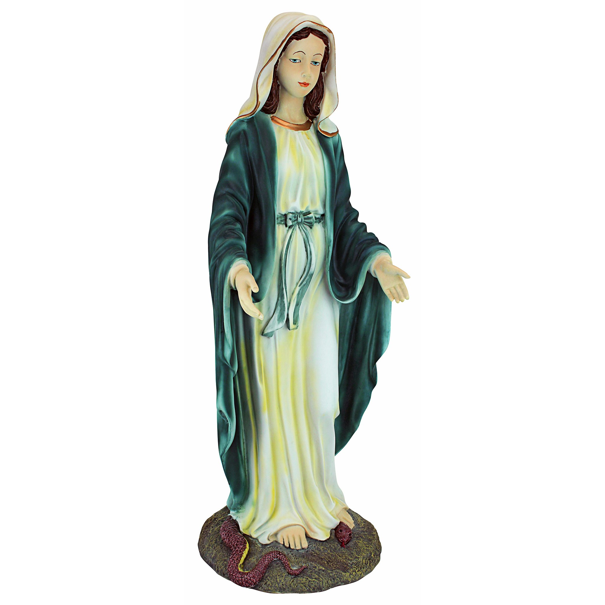 Toscano - Virgin Mary the Blessed Mother Garden Statue