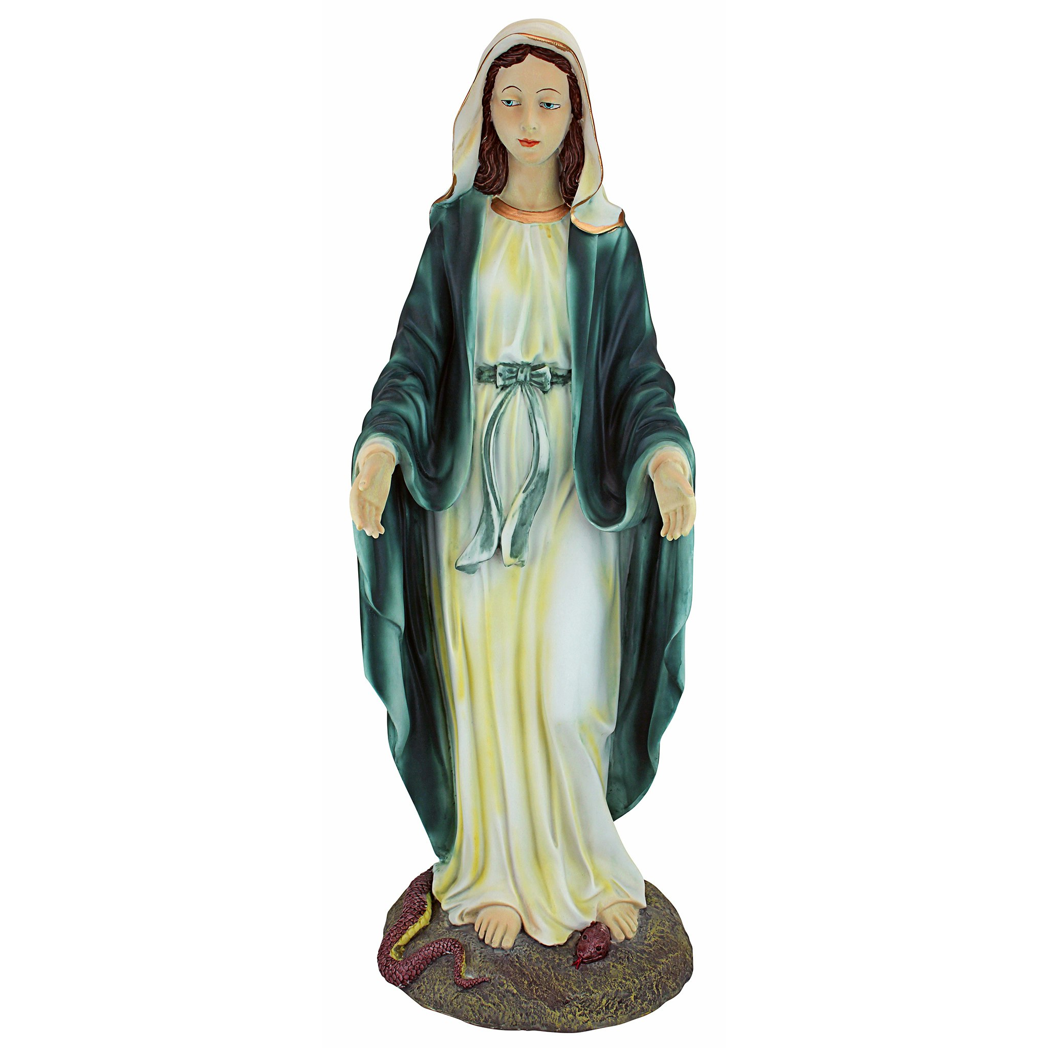 Toscano - Virgin Mary the Blessed Mother Garden Statue