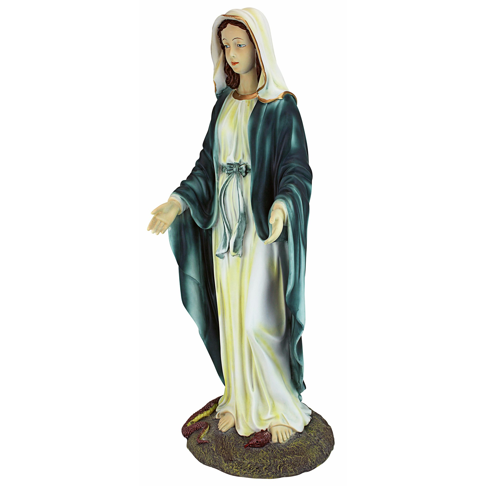 Toscano - Virgin Mary the Blessed Mother Garden Statue