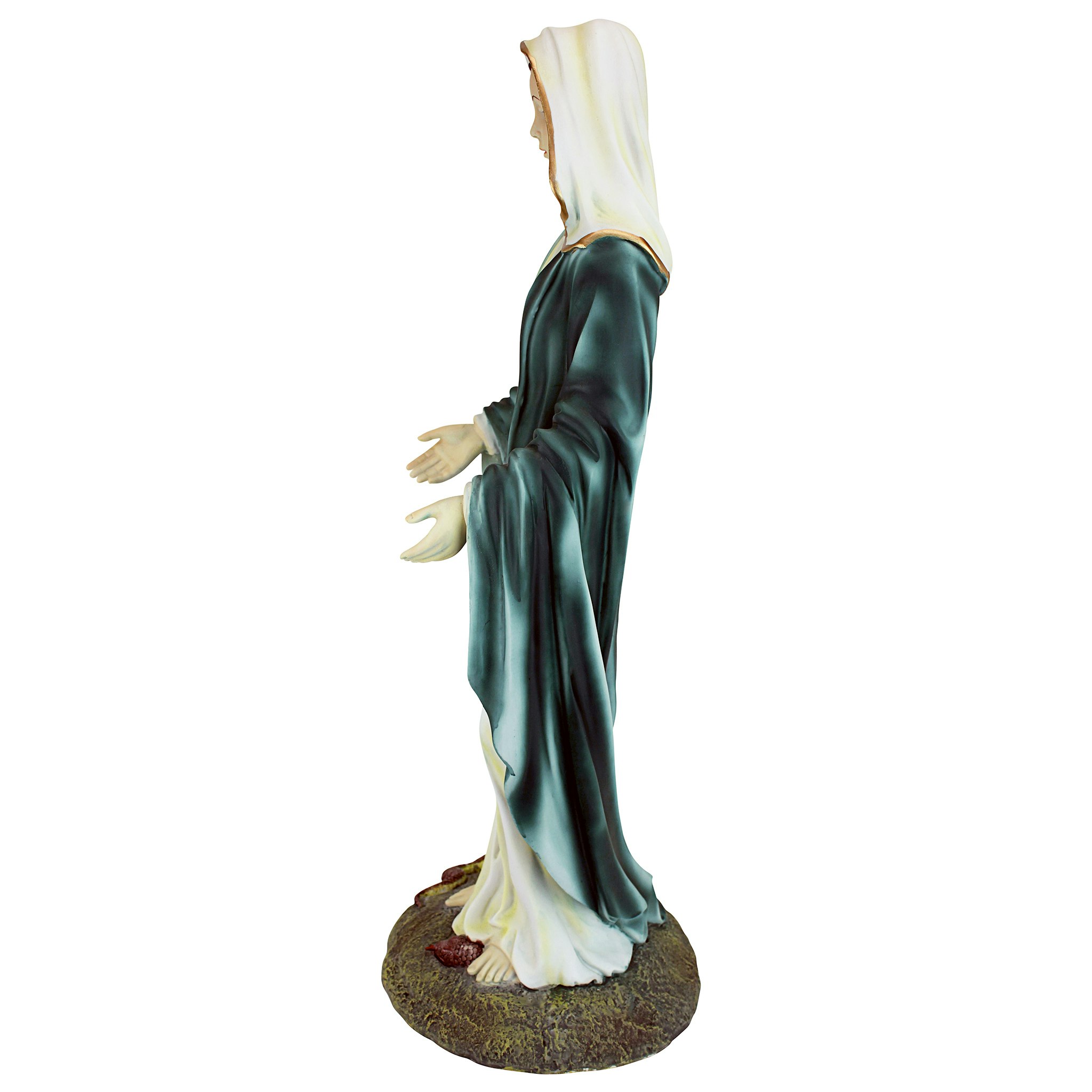 Toscano - Virgin Mary the Blessed Mother Garden Statue